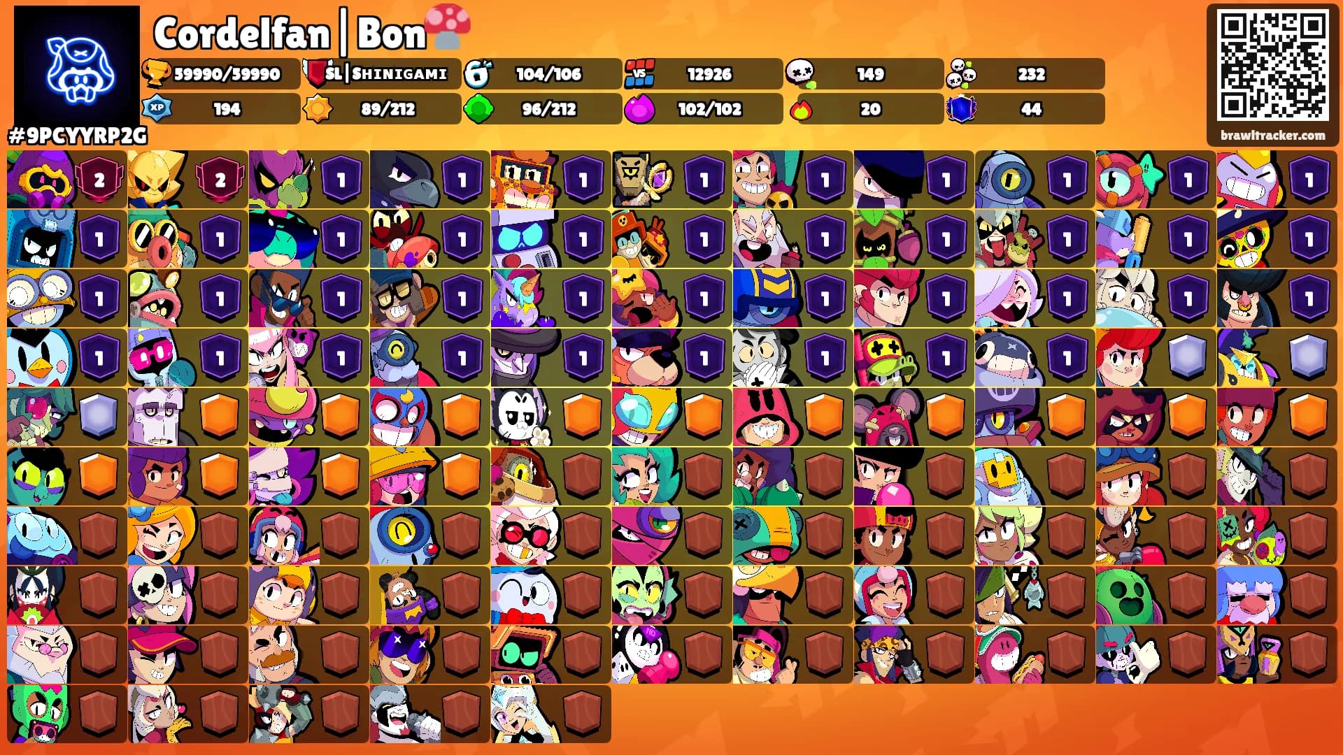 Cordelfan|Bon🍄's Ranks
