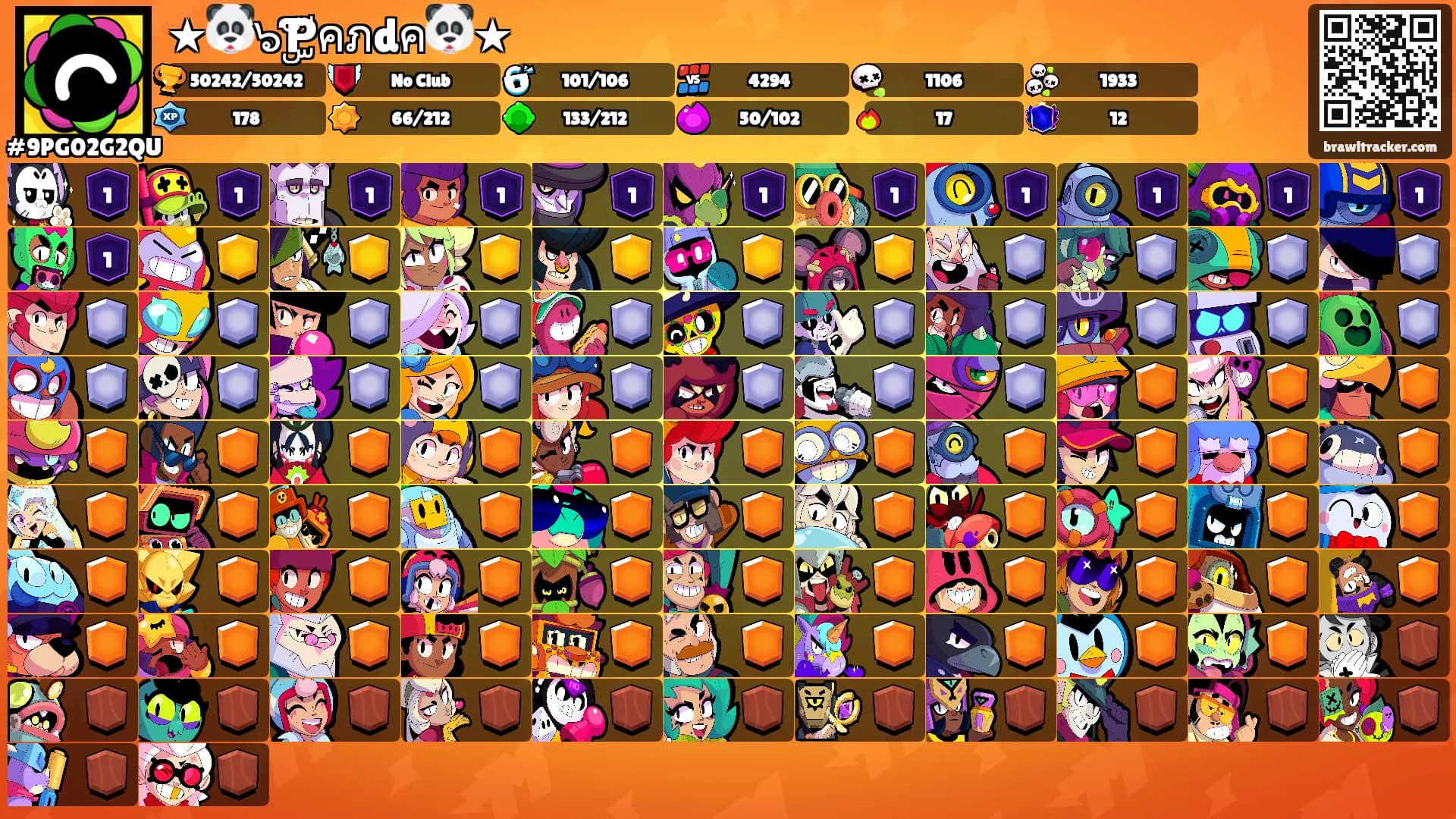 ★🐼๖ۣۜƤคภdค🐼★'s Ranks