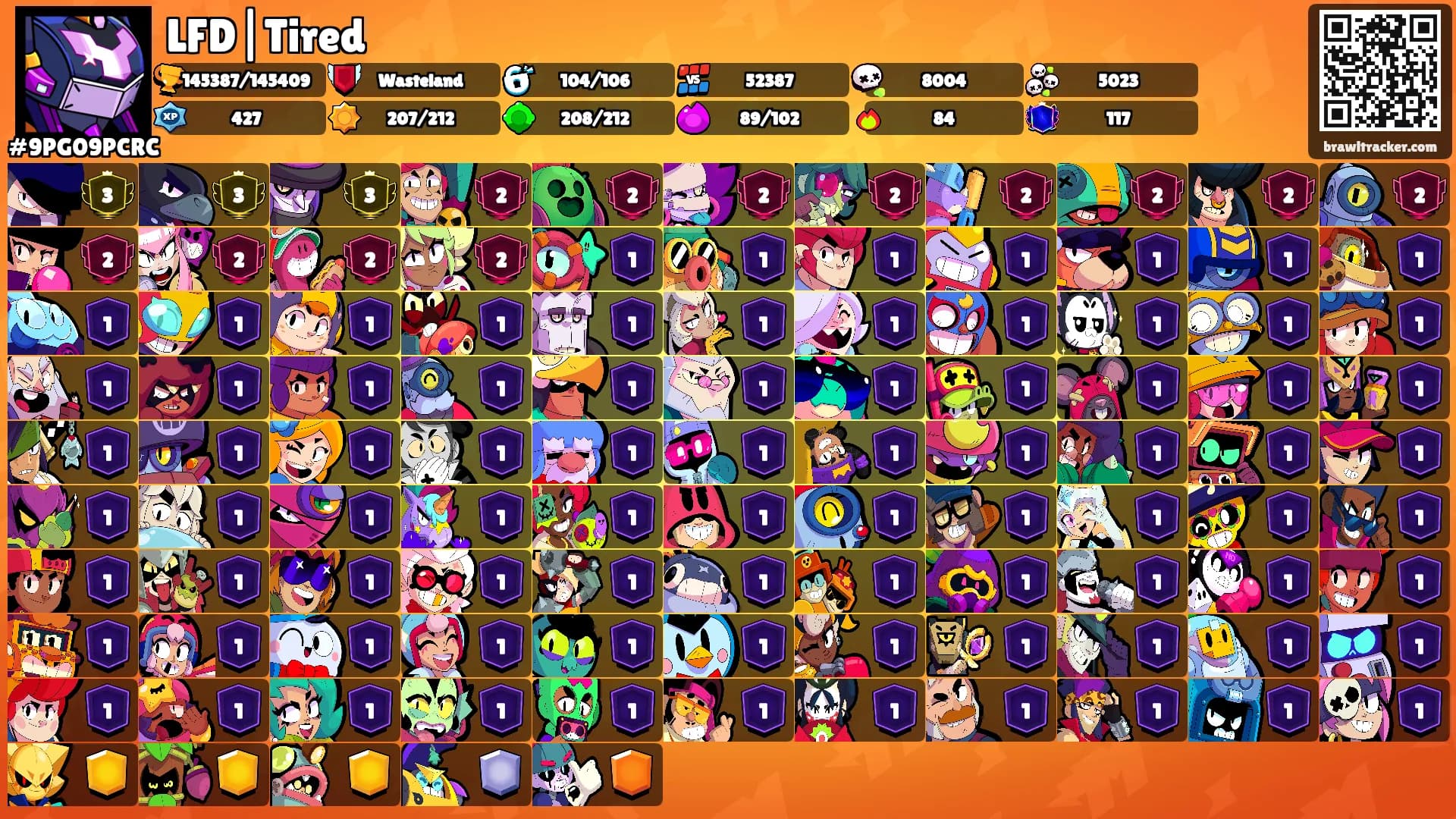 LFD|Tired's Ranks