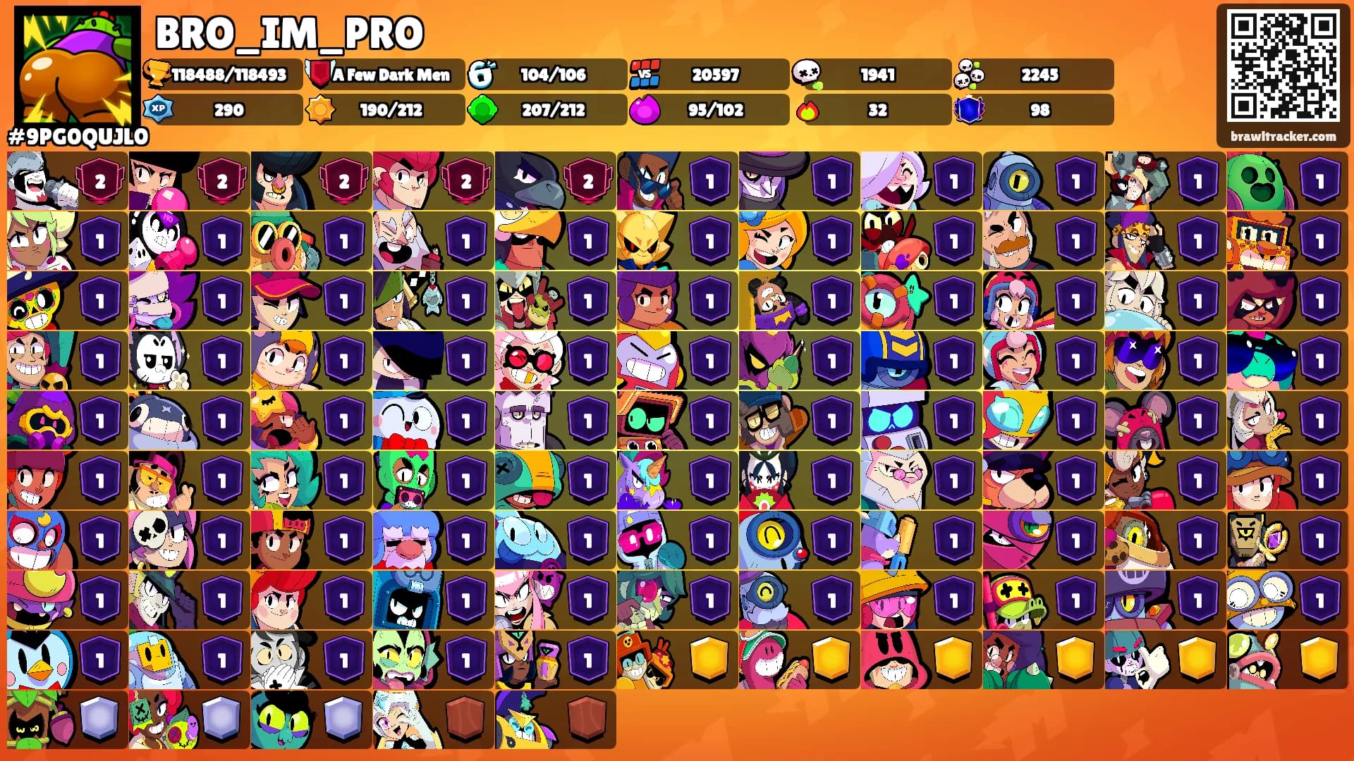 BRO_IM_PRO's Ranks