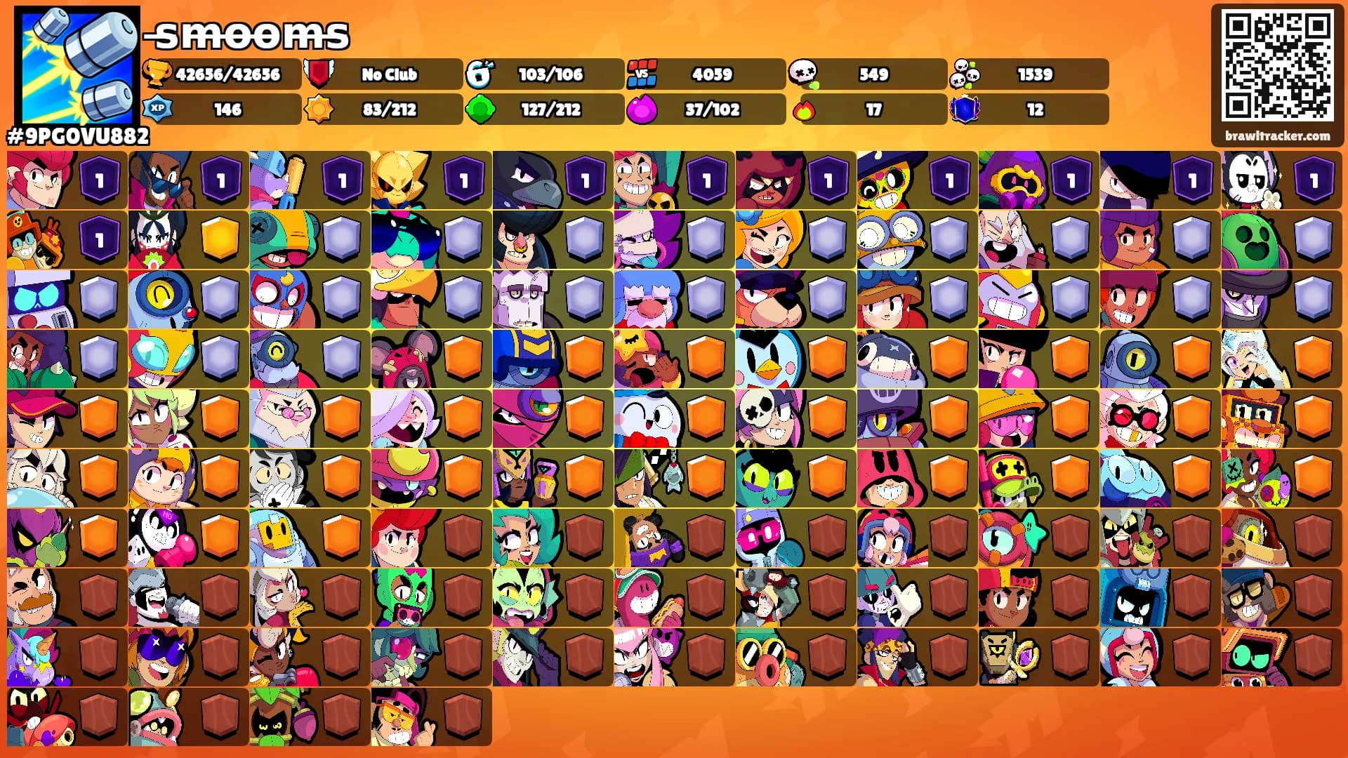 s̶m̶o̶o̶m̶s̶'s Ranks