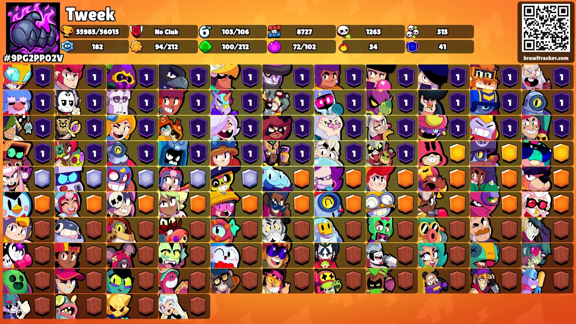 Tweek's Ranks