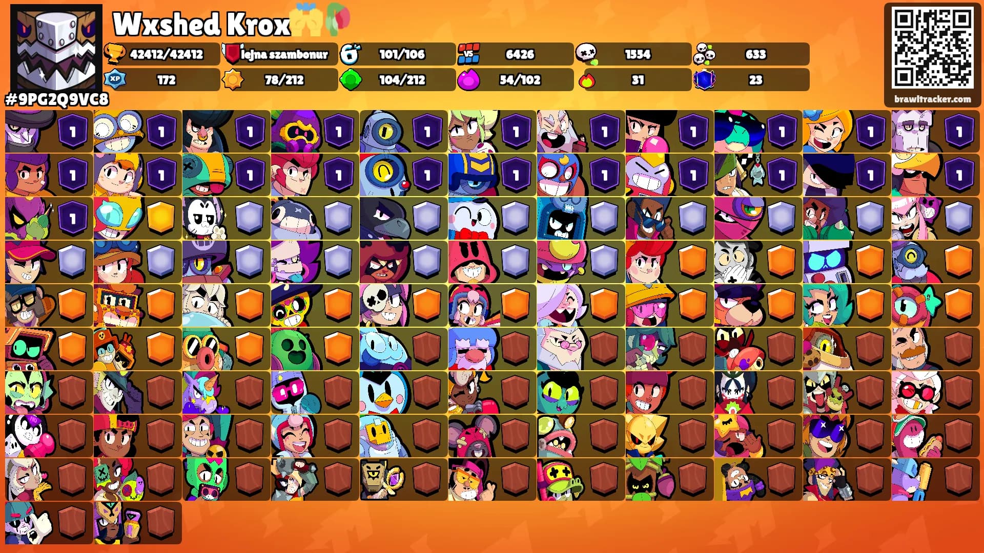 Wxshed Krox🙌🥀's Ranks