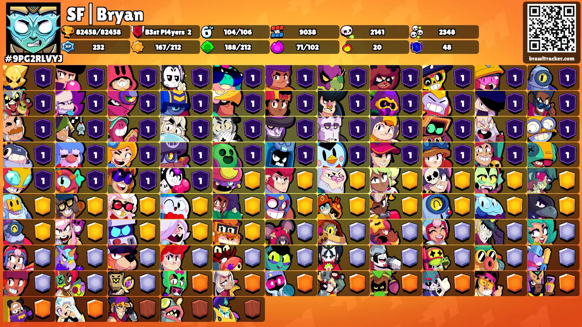 SF|Bryan's Ranks
