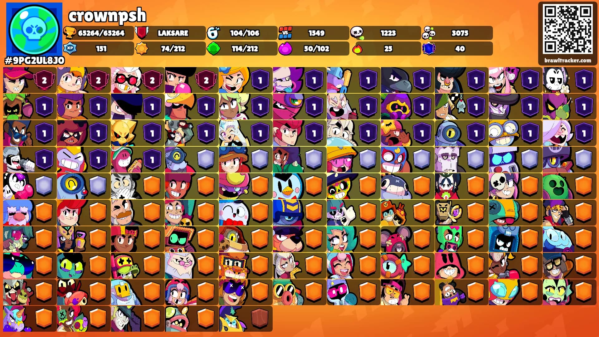 crownpsh's Ranks