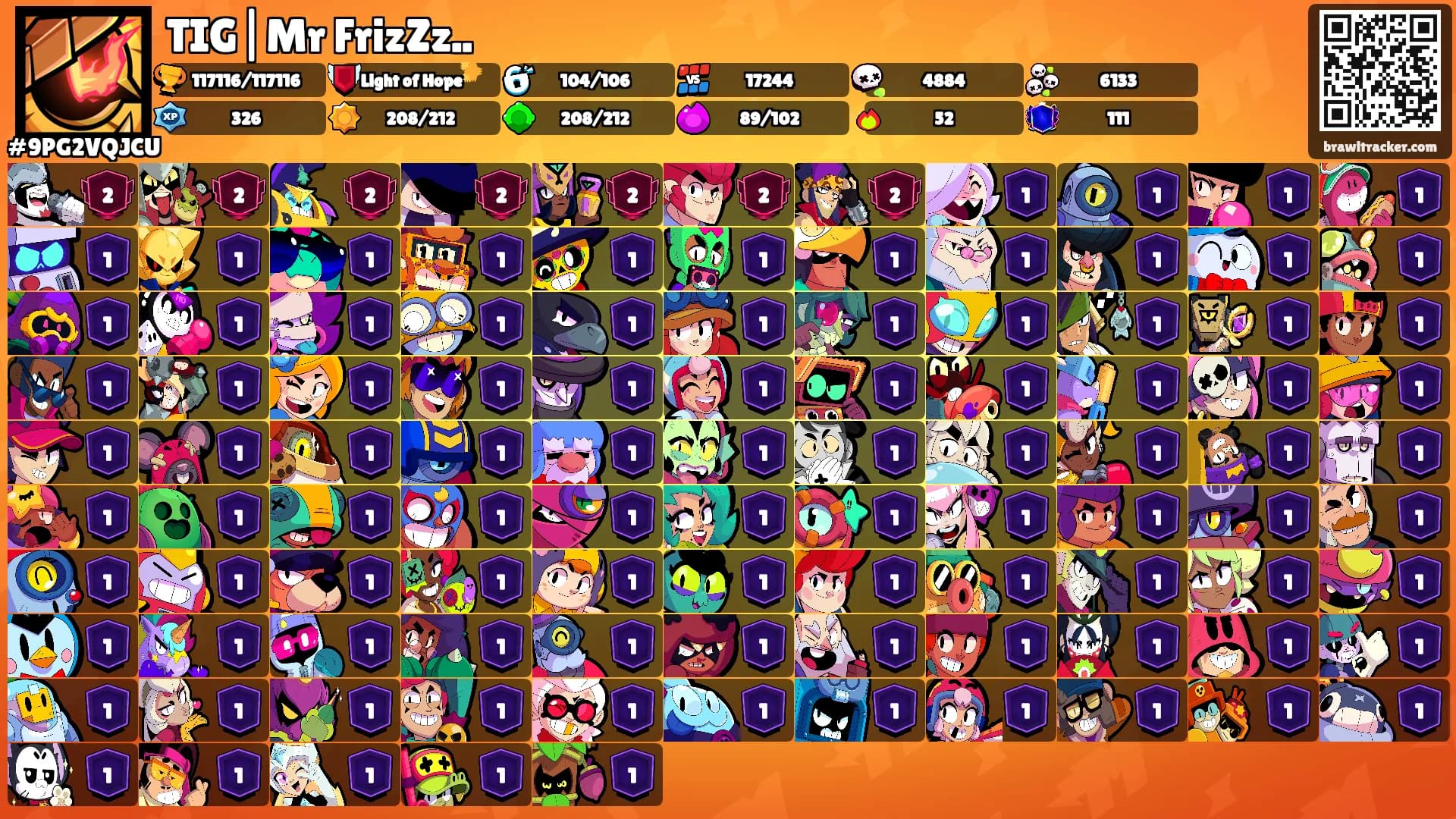 TIG|Mr FrizZz..'s Ranks