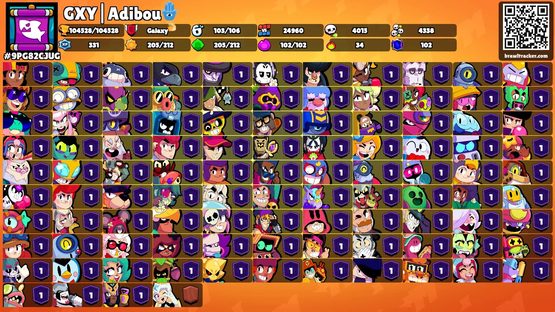 GXY|Adibou🪬's Ranks