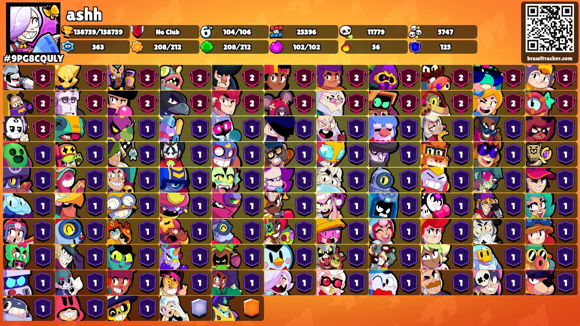 ashh's Ranks