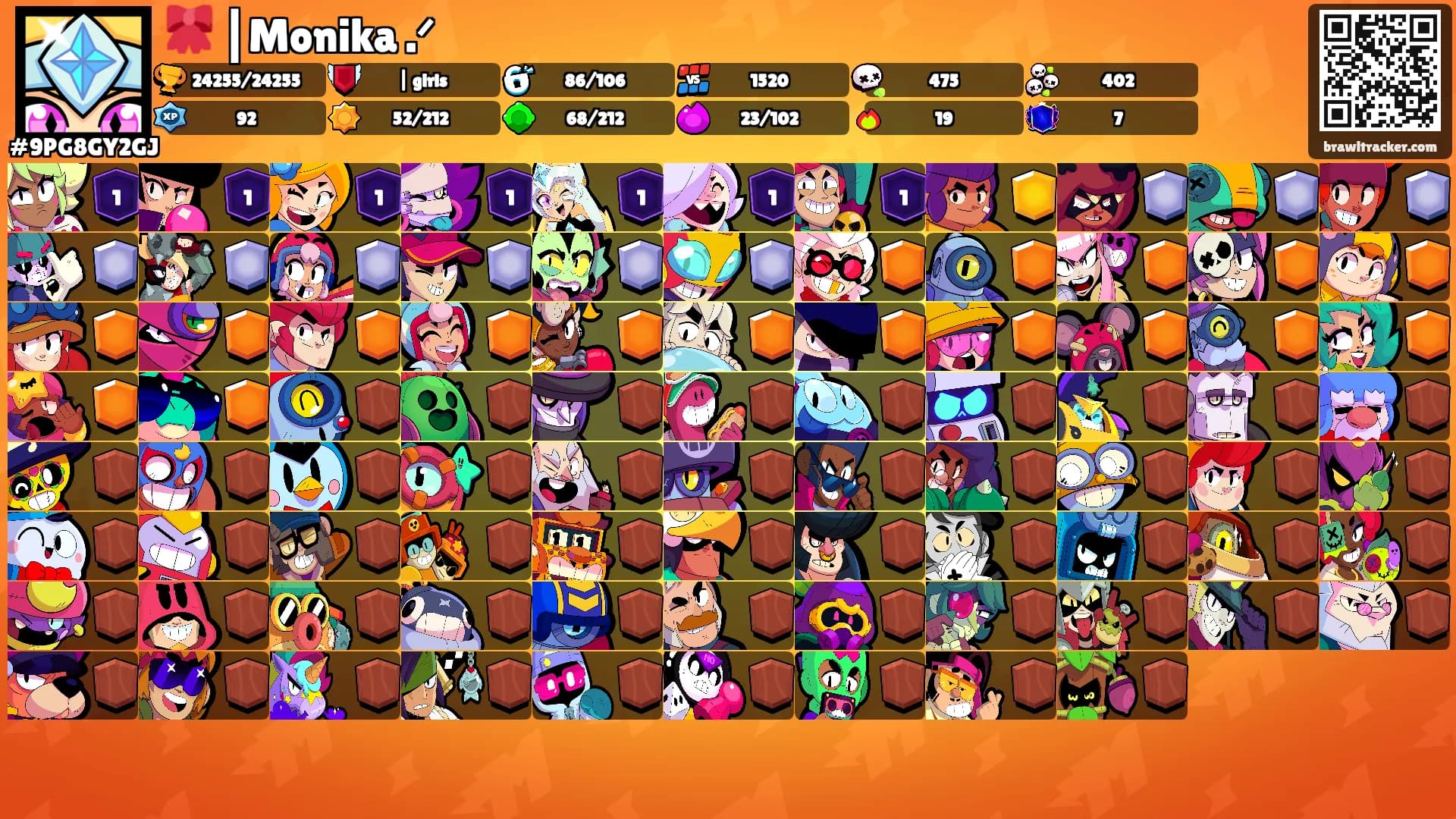 🎀 ┃Monika .ᐟ's Ranks