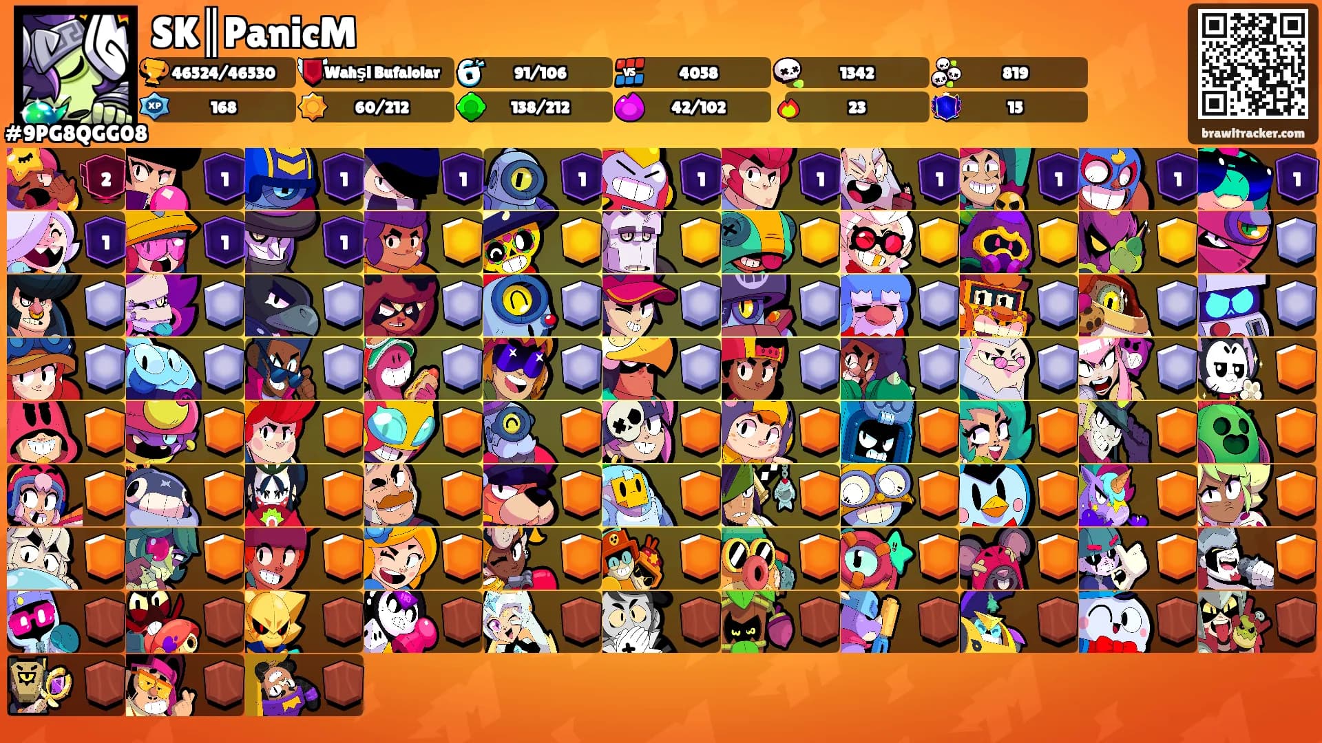 SK║PanicM's Ranks