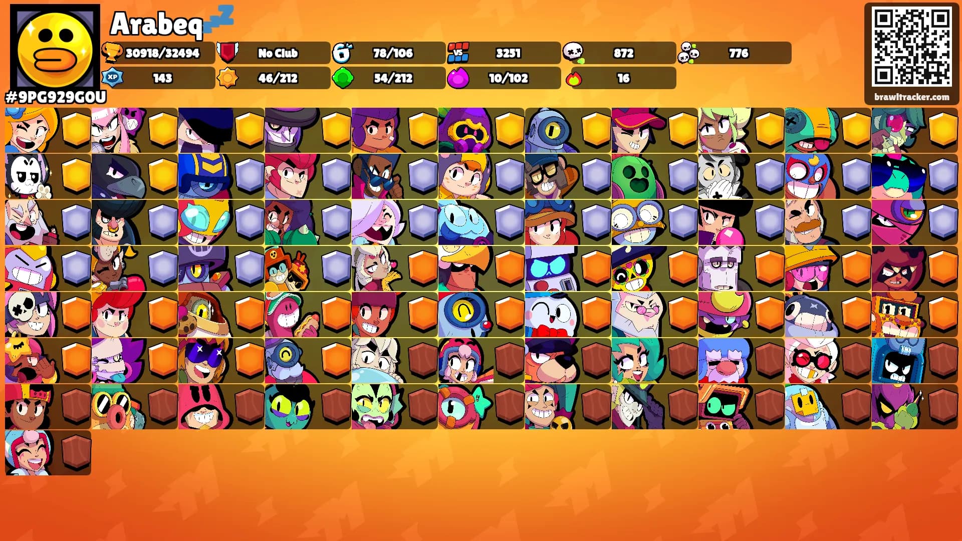 Arabeq💤's Ranks