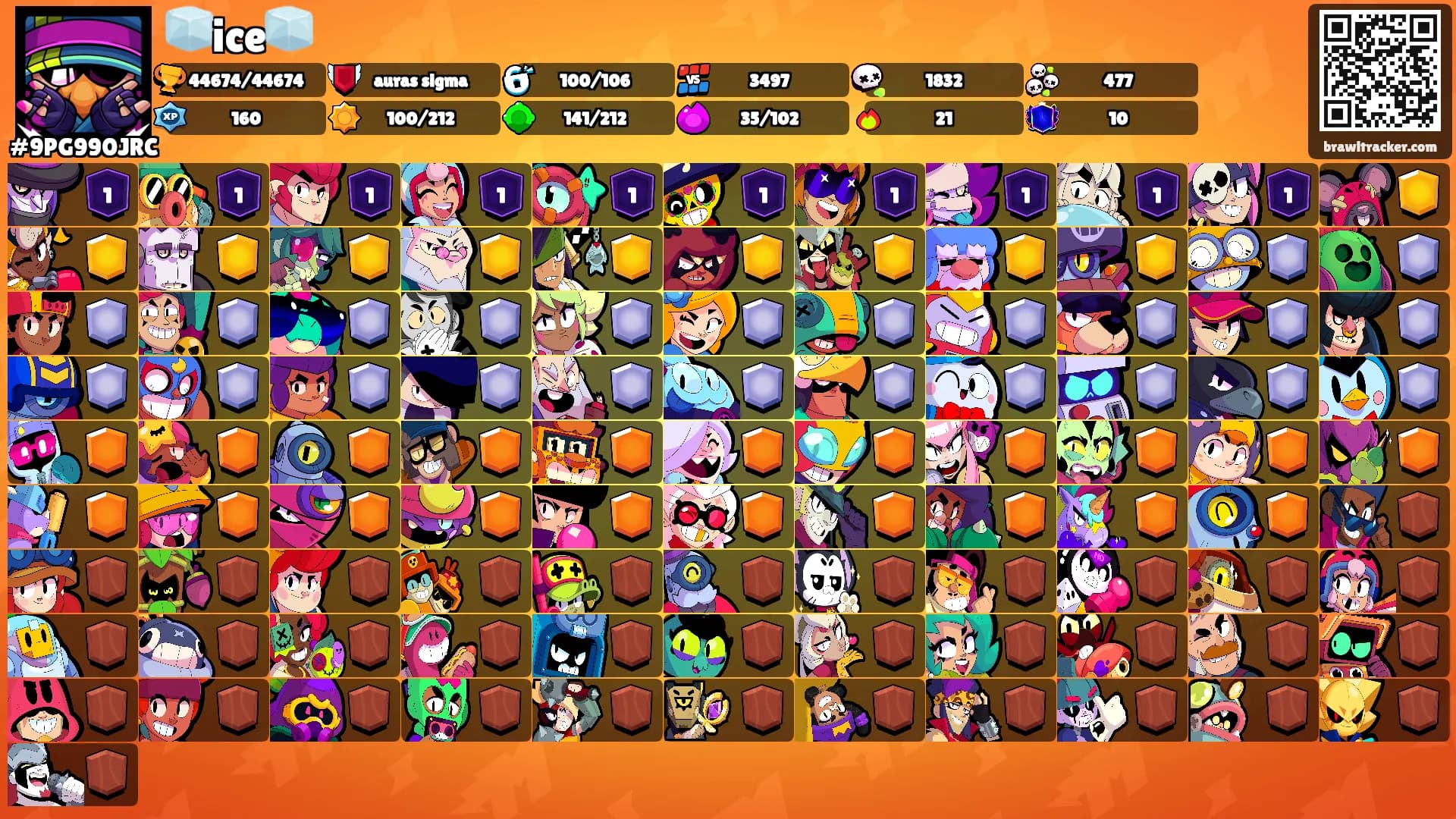 🧊ice🧊's Ranks