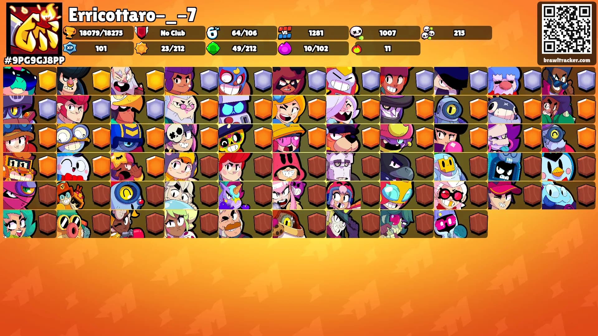 Erricottaro-_-7's Ranks