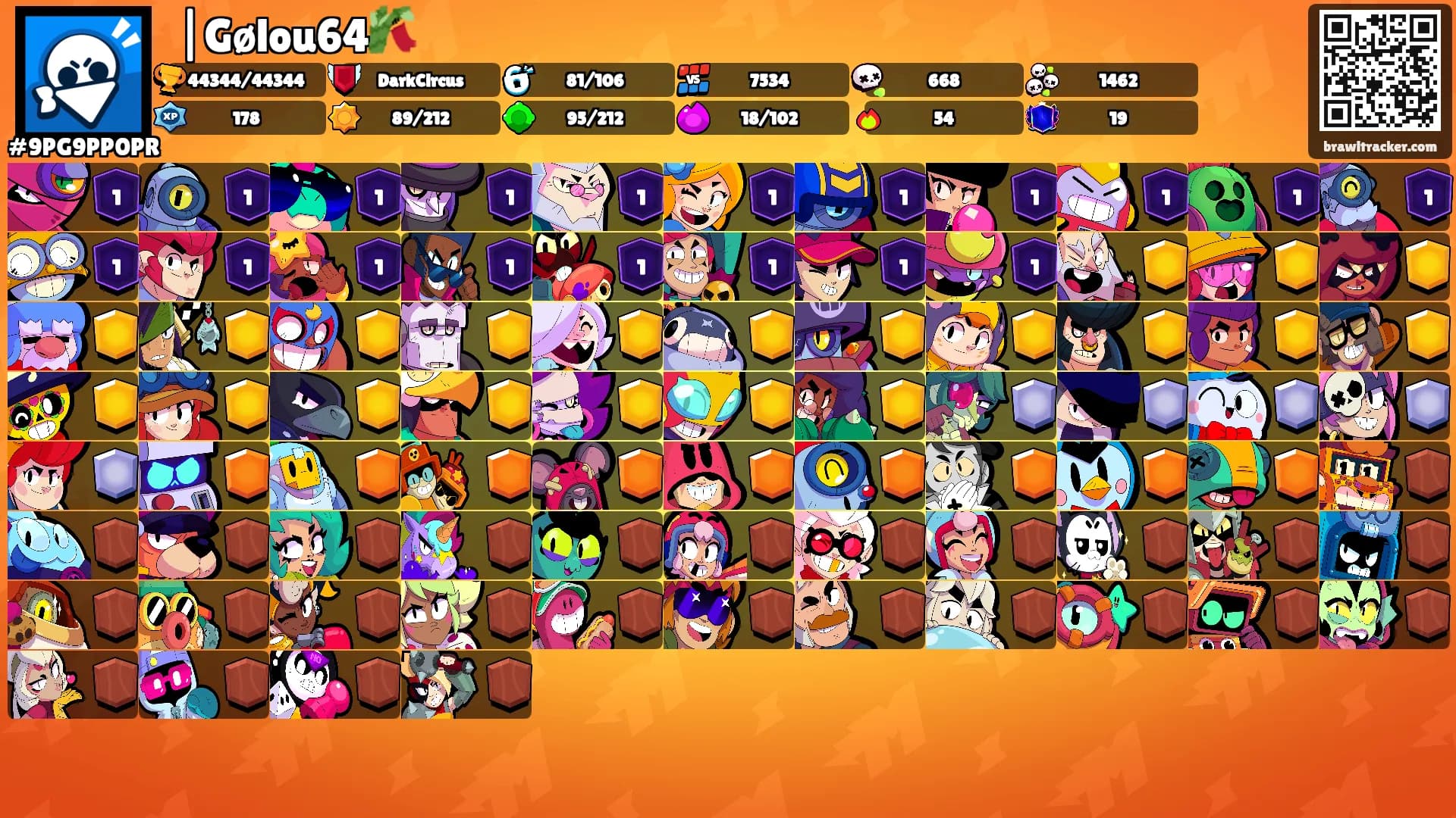 ⛩|Gølou64🎋's Ranks