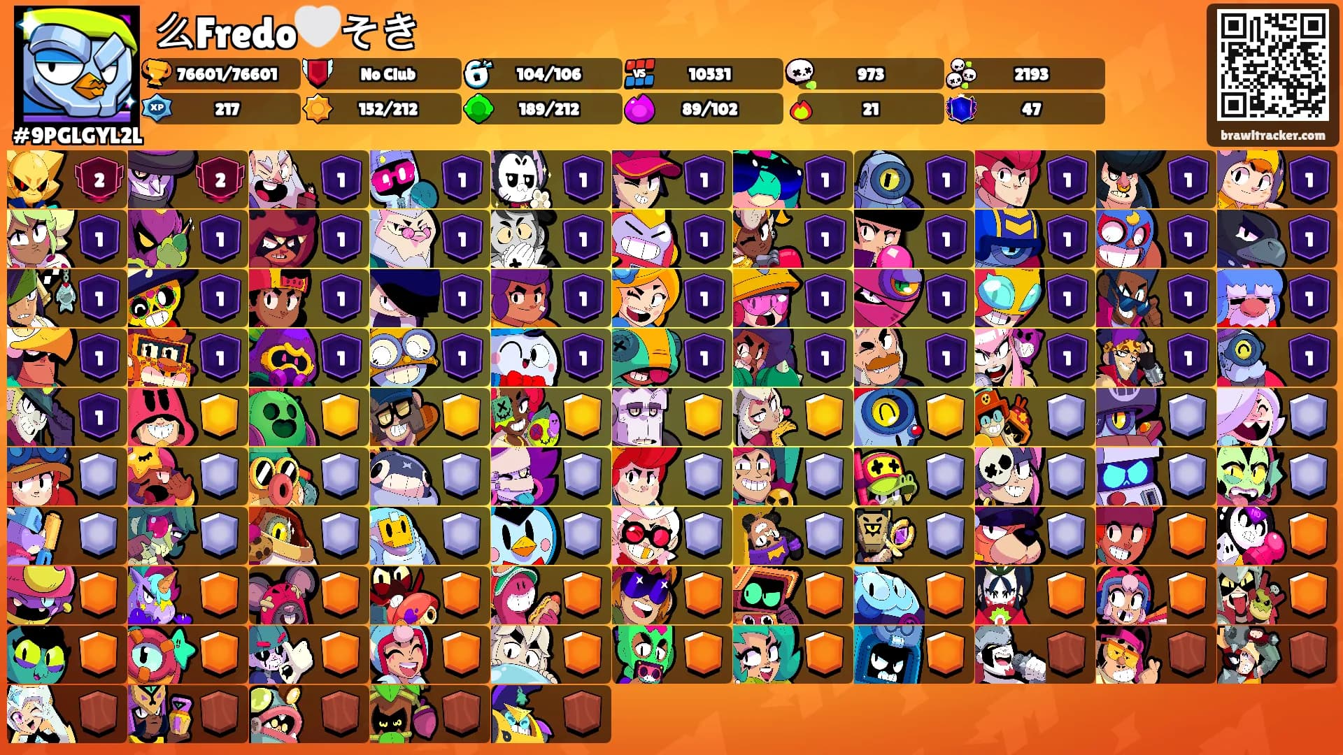 么Fredo🤍そき's Ranks