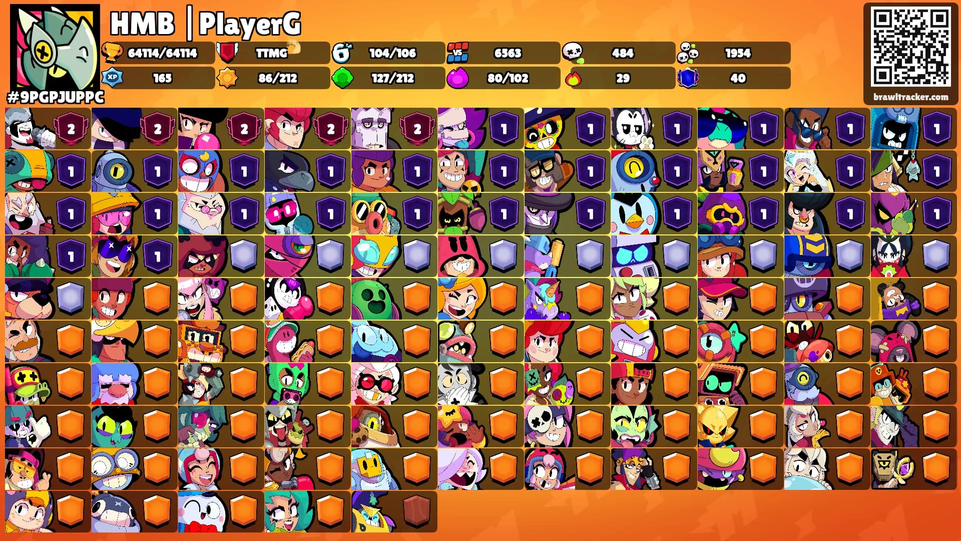 HMB |PlayerG's Ranks