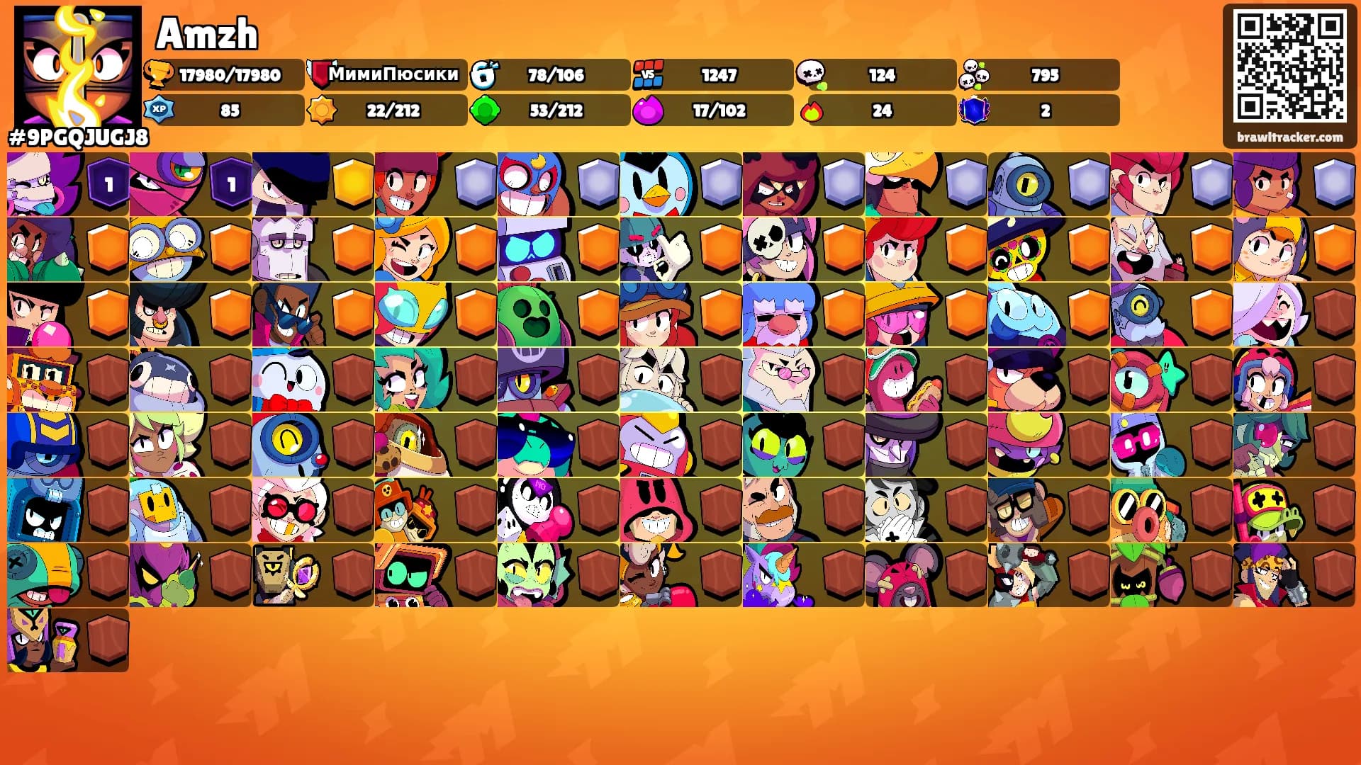 Amzh's Ranks