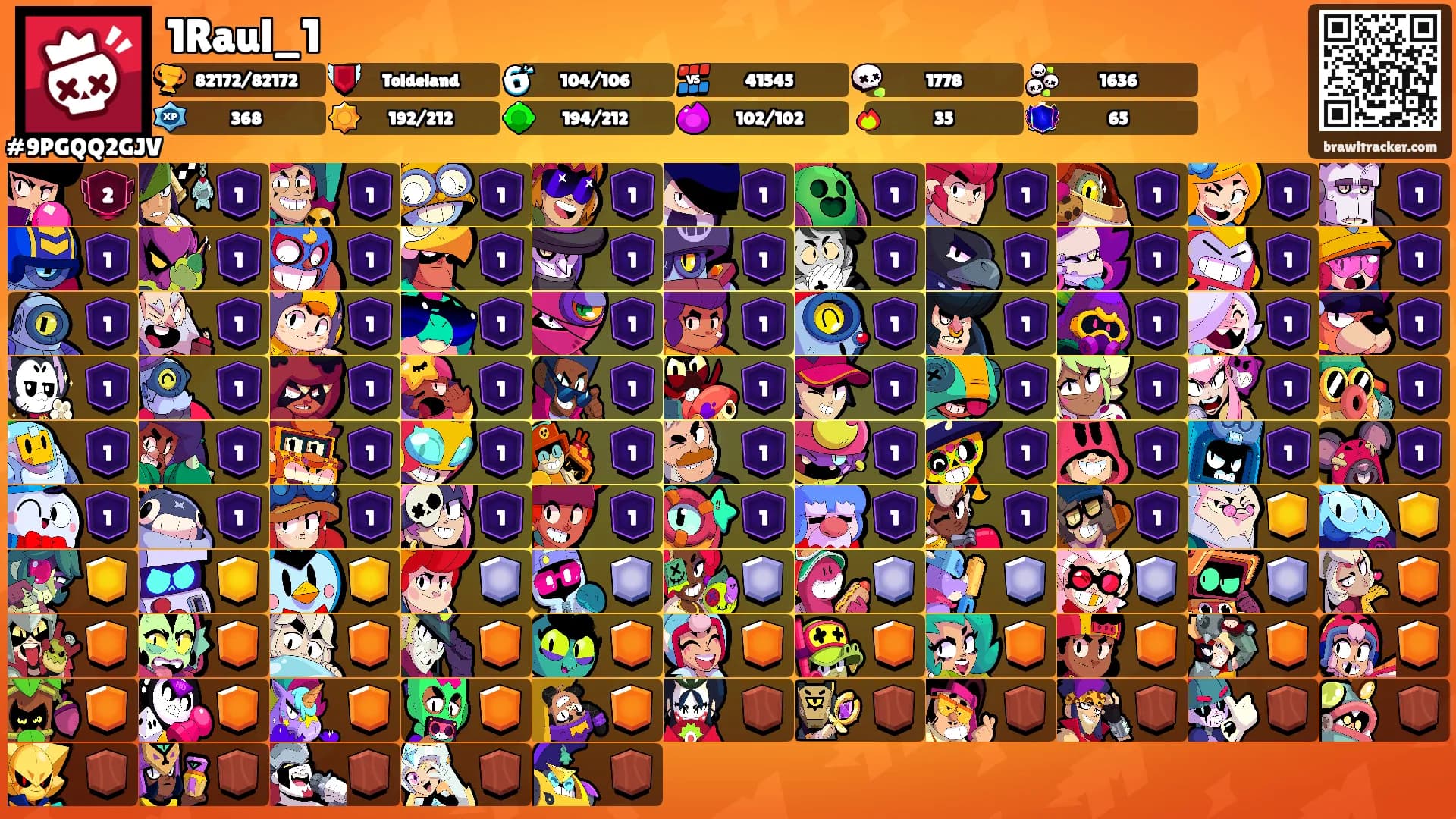 1Raul_1's Ranks