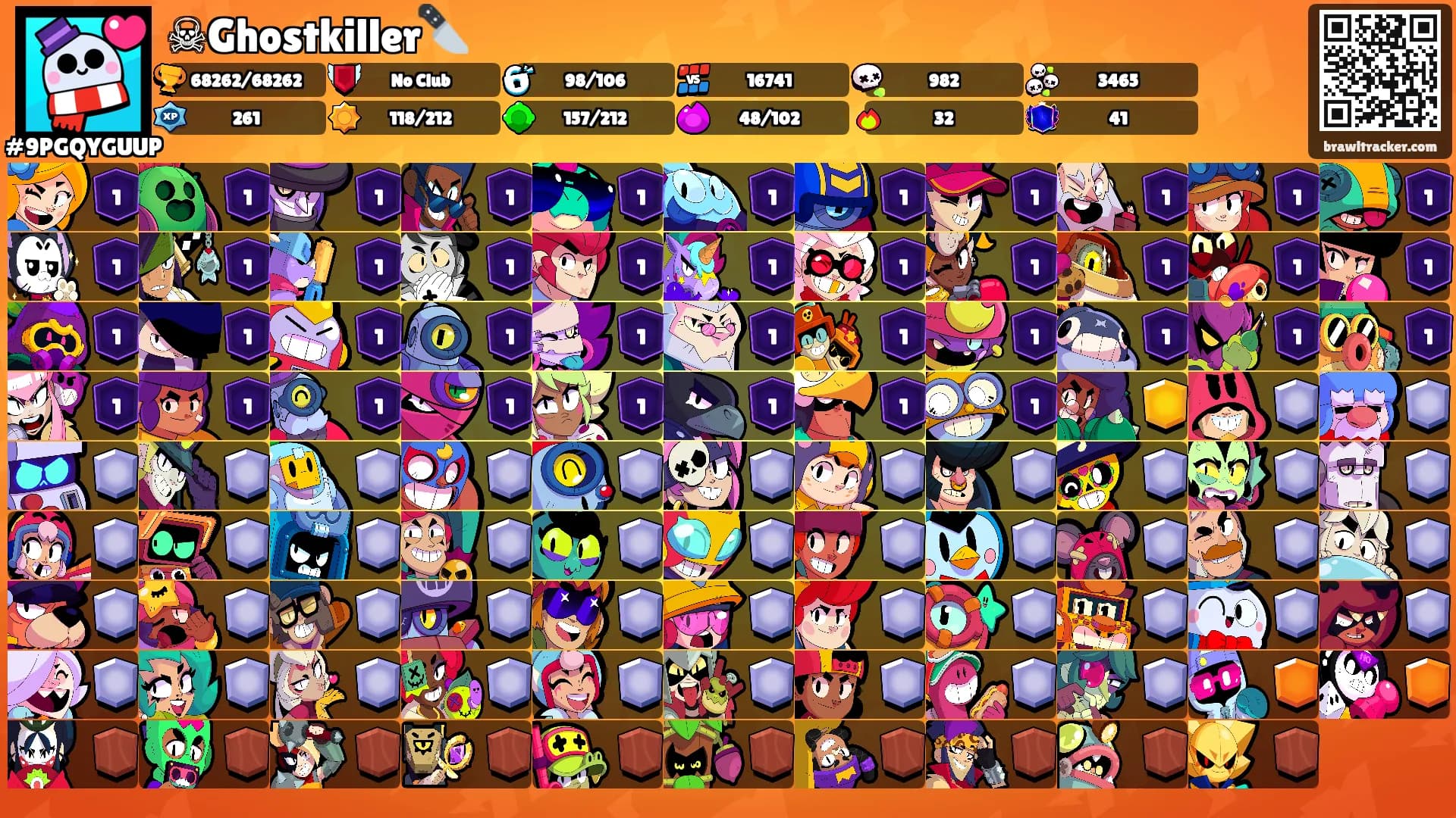 ☠Ghostkiller🔪's Ranks