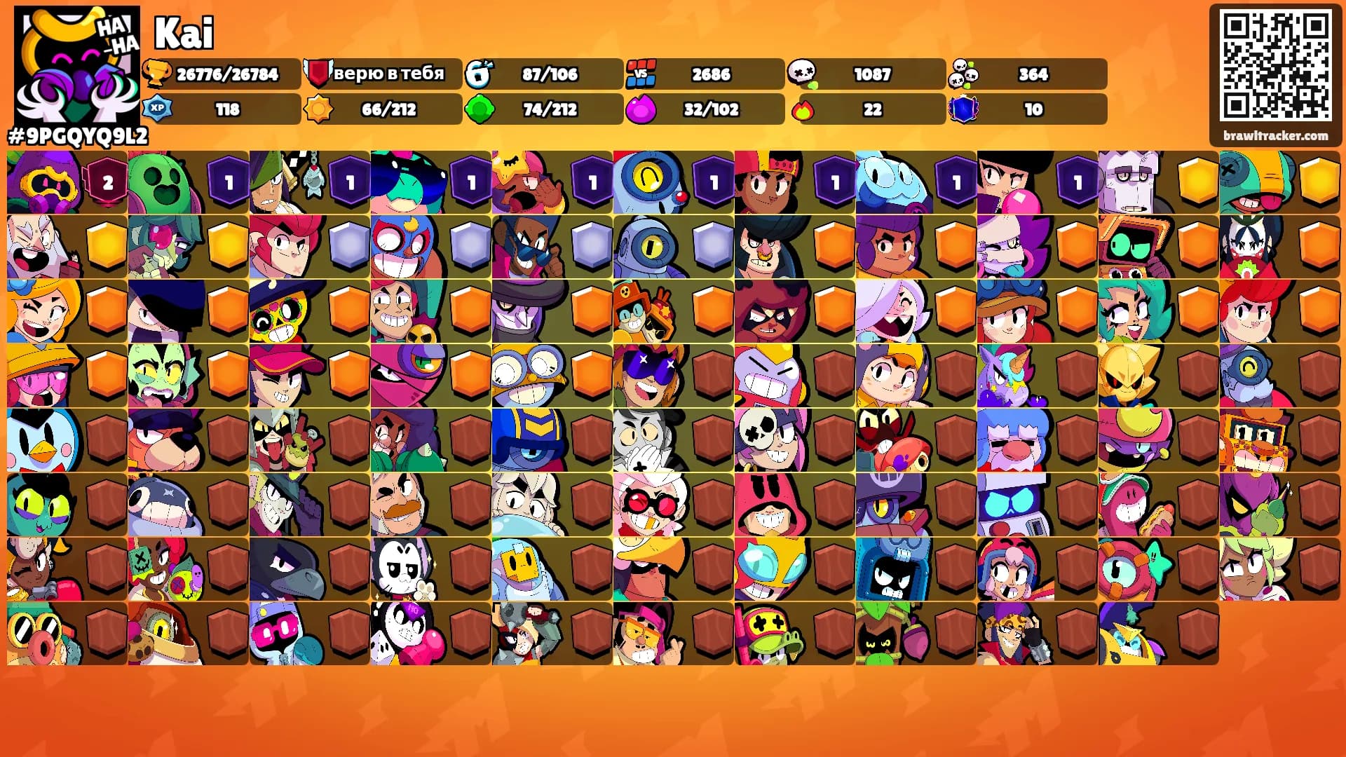 Kai's Ranks
