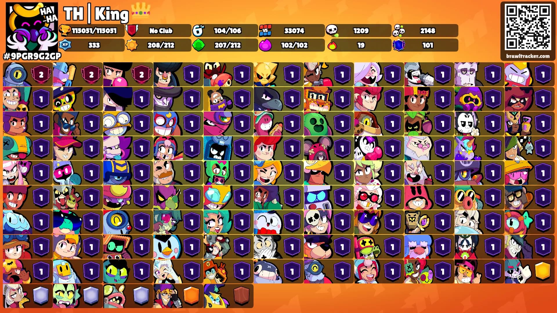 TH|King 👑's Ranks