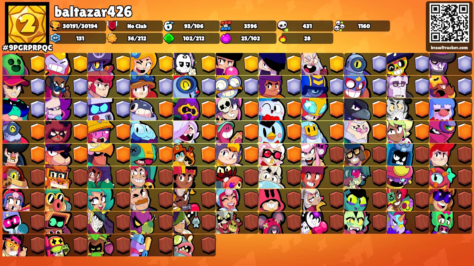 baltazar426's Ranks