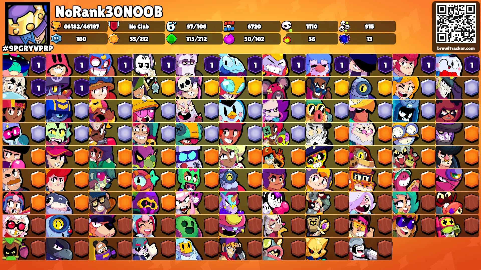 NoRank30NOOB's Ranks