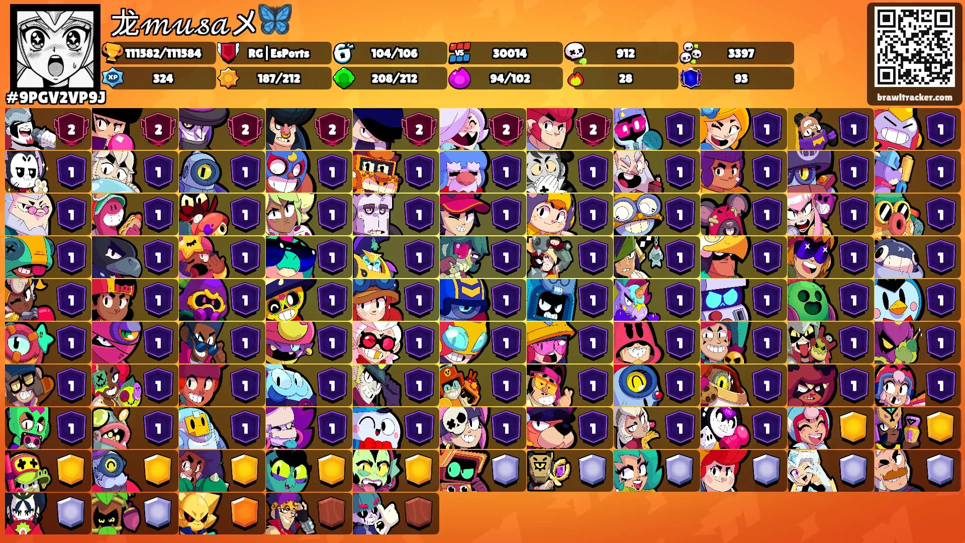 龙𝓂𝓊𝓈𝒶メ🦋's Ranks