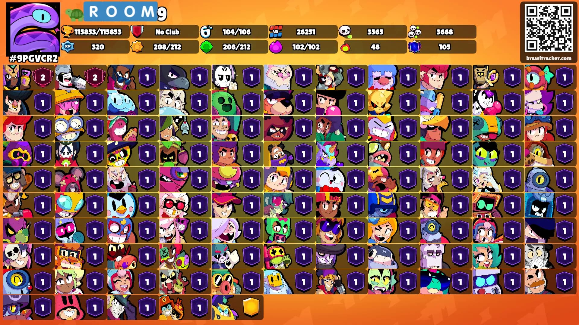 🐢​🇷​🇴​🇴​🇲9's Ranks
