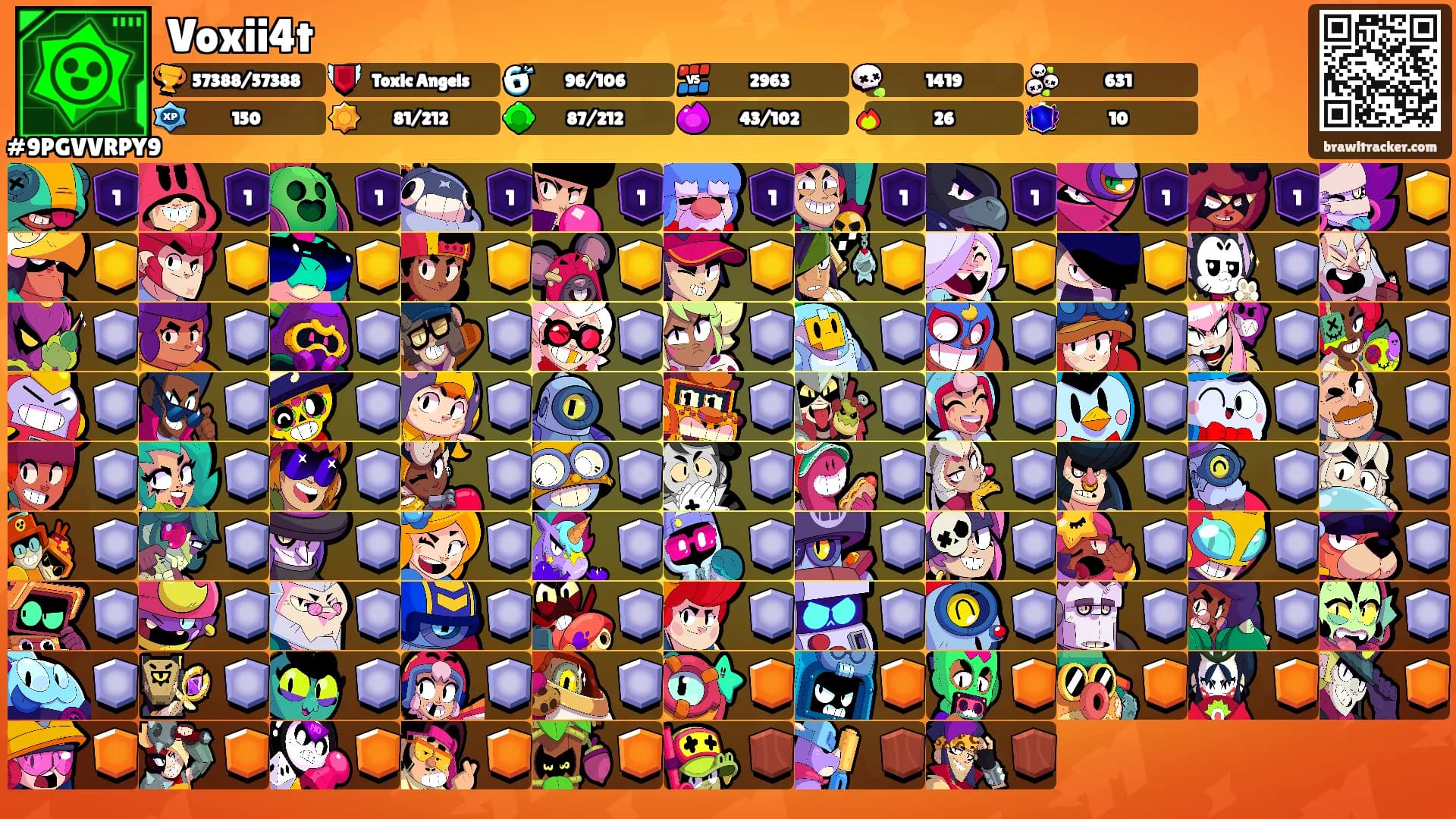 Voxii4t's Ranks