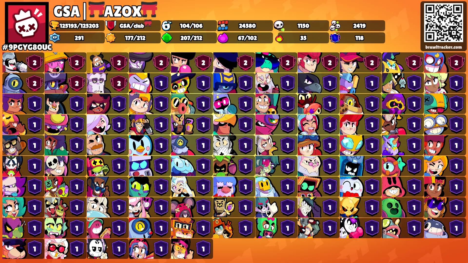 GSA|⛩️AZOX⛩️'s Ranks
