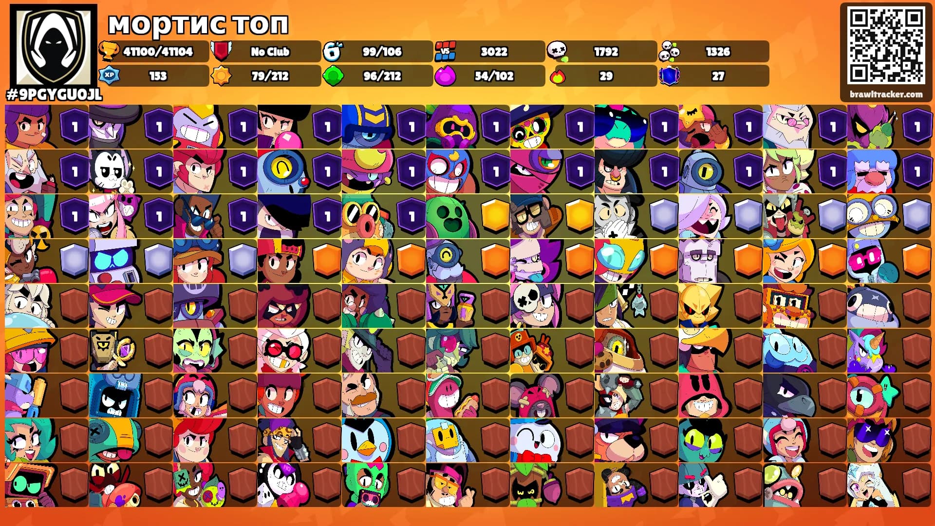 мортис топ's Ranks