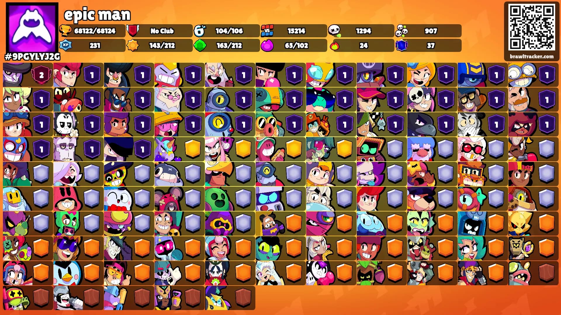 epic man's Ranks