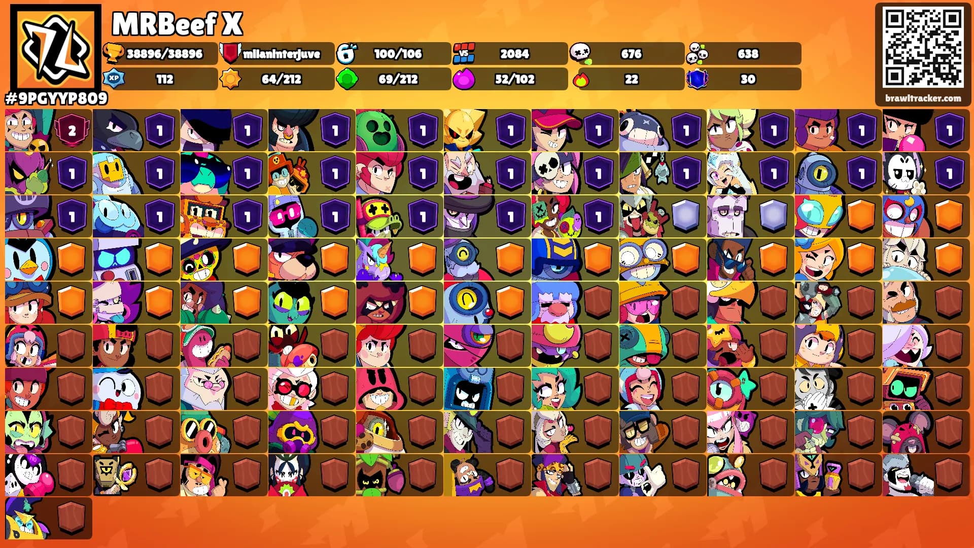 MRBeef X's Ranks