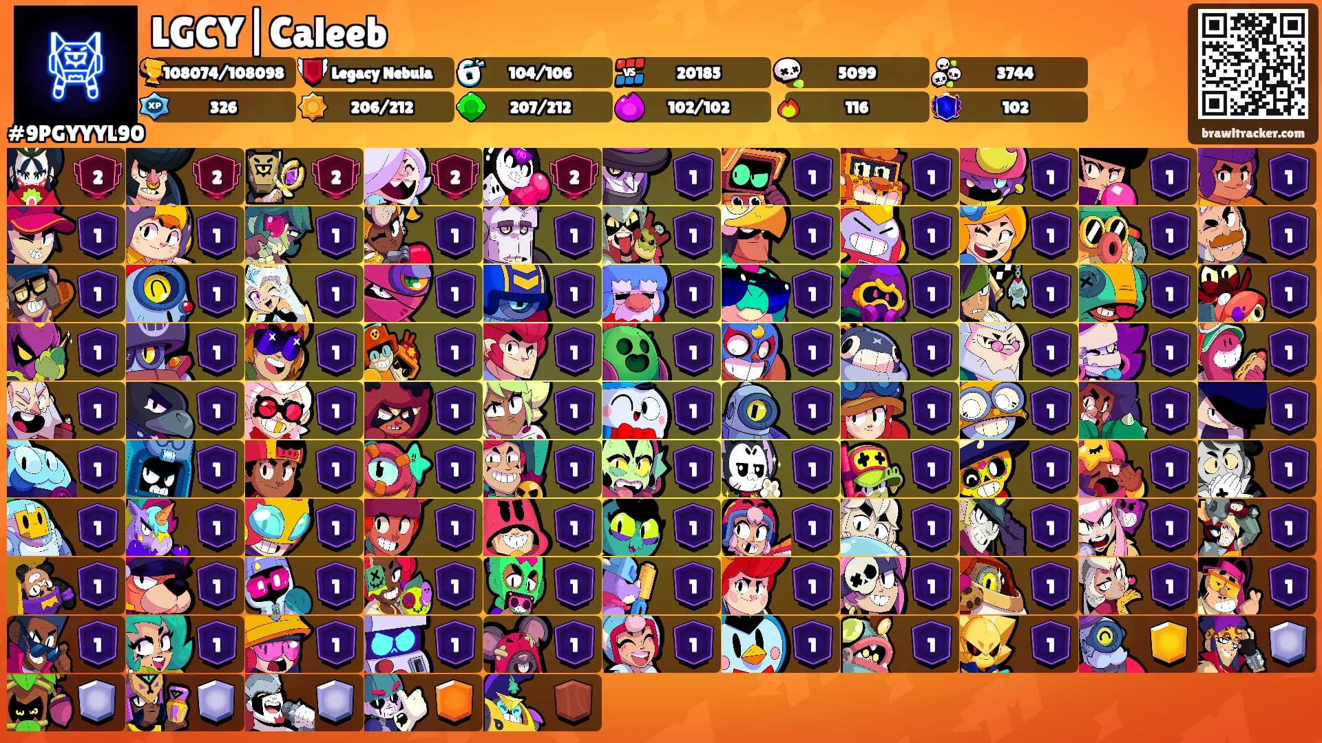 LGCY|Caleeb's Ranks