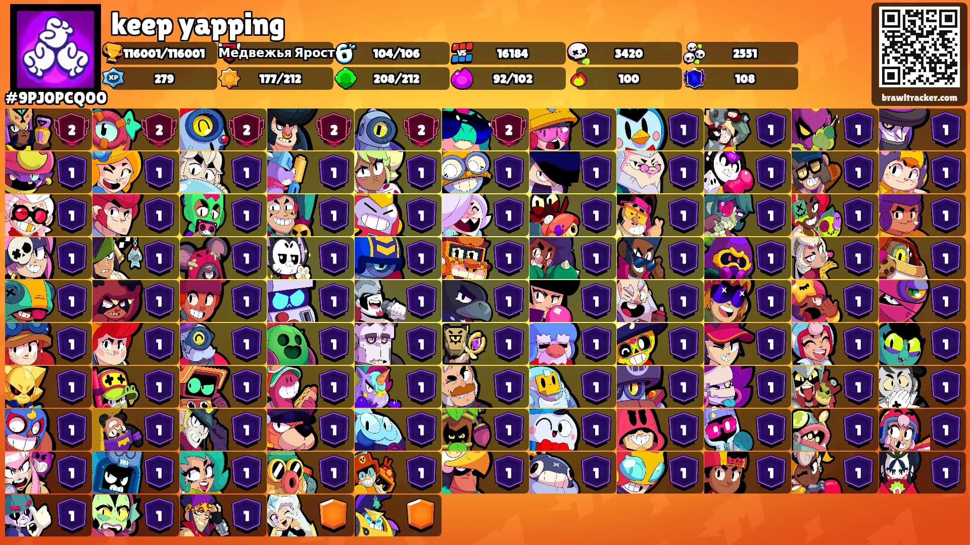 keep yapping's Ranks