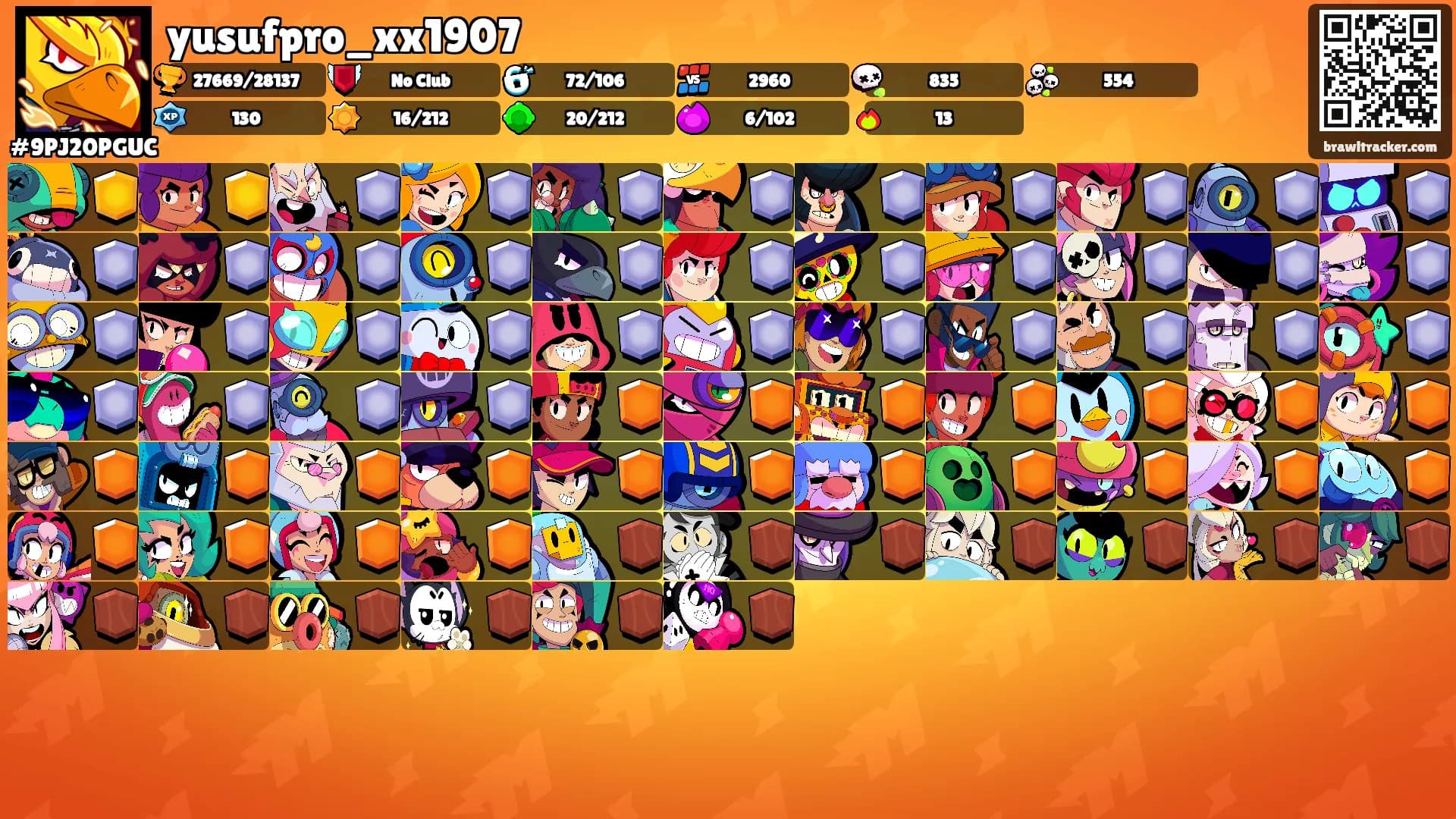 yusufpro_xx1907's Ranks