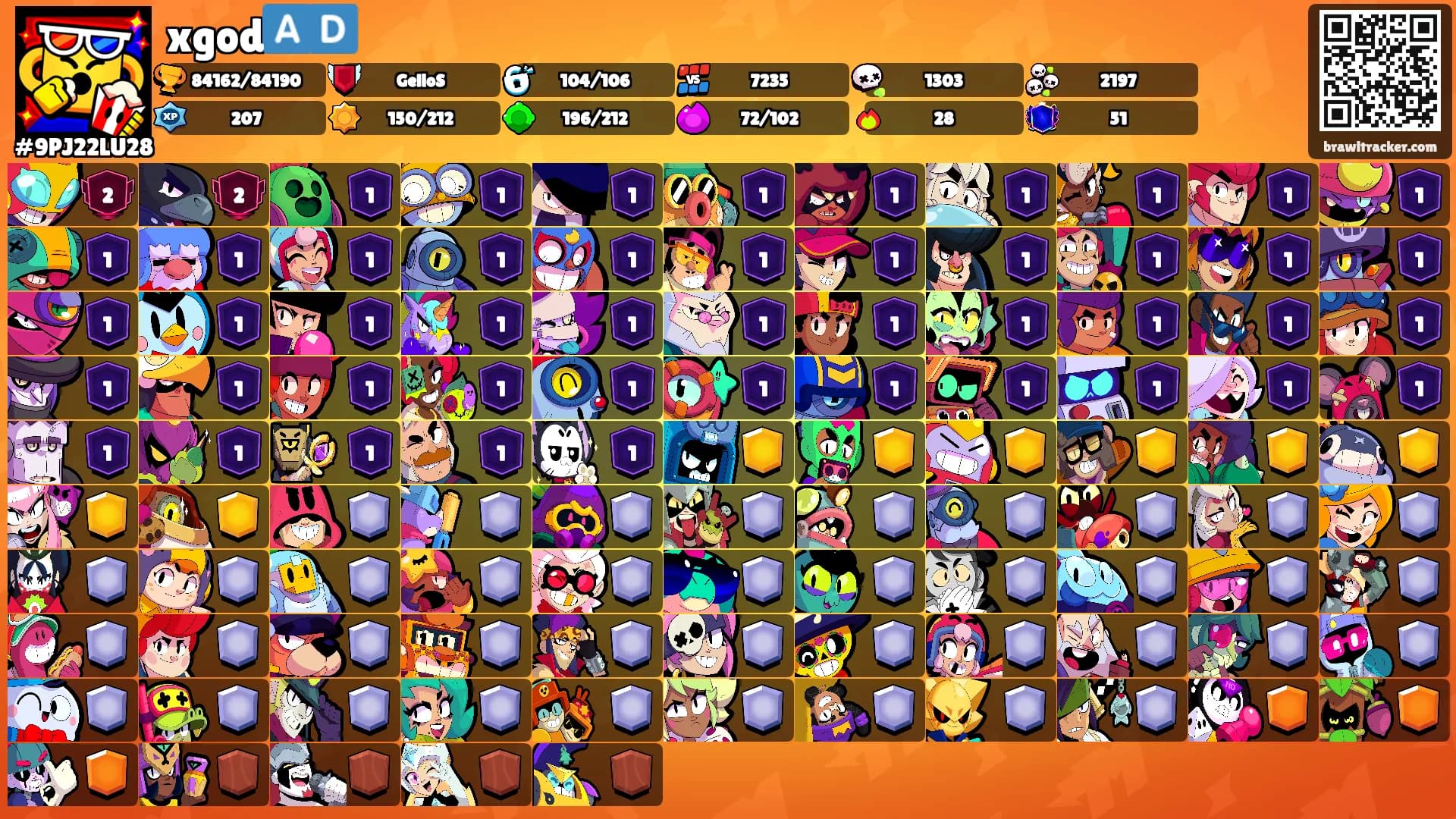 xgod🇦🇩's Ranks