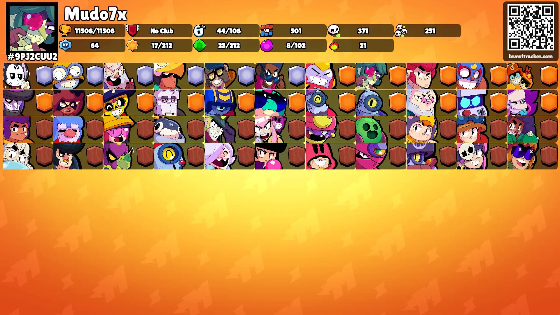Mudo7x's Ranks