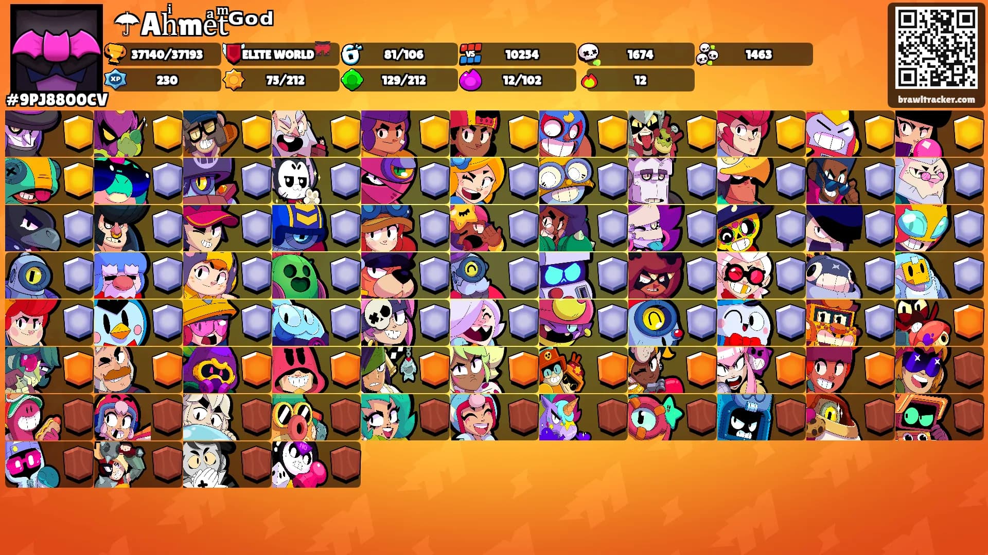 ☂Ahͥmeͣtͫᴳᵒᵈ's Ranks