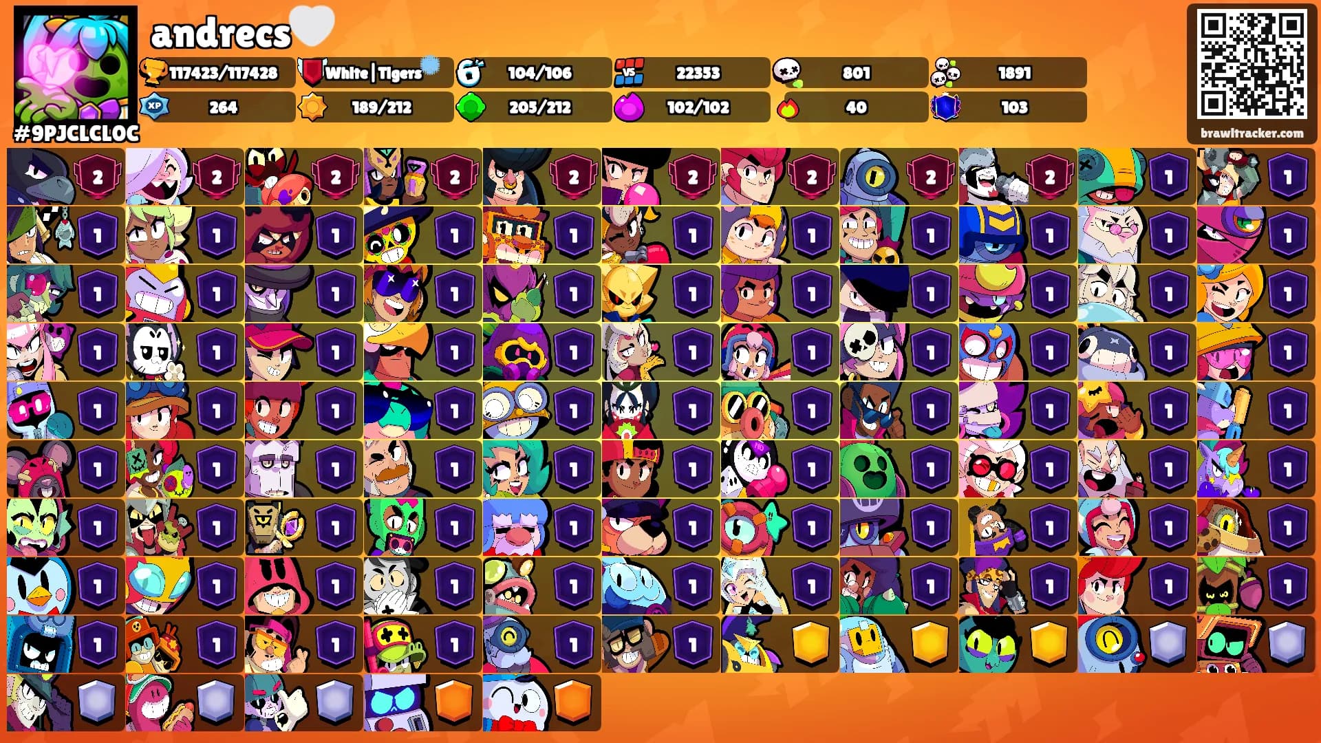 andrecs🤍's Ranks