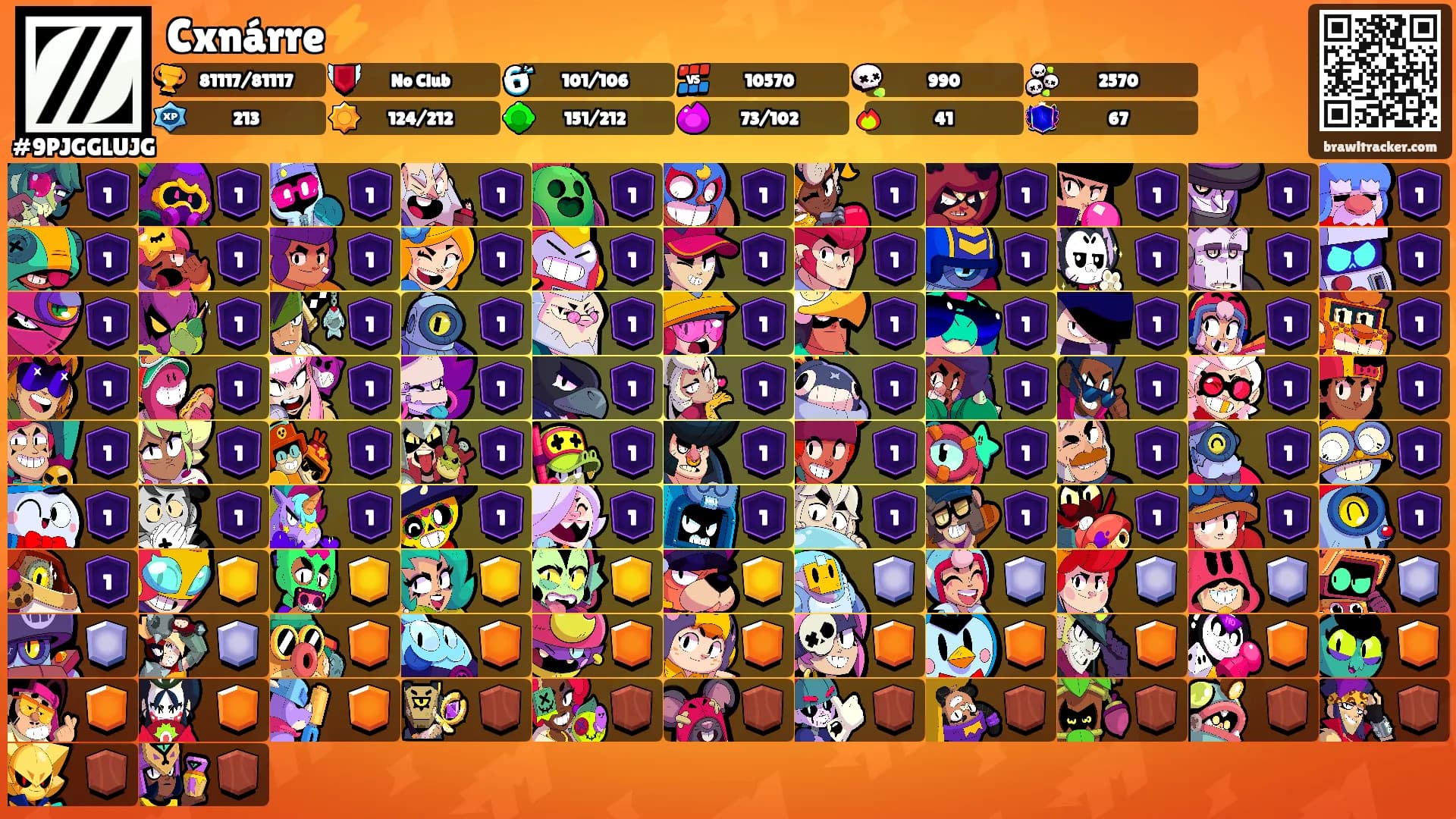 Cxnárre⚡️'s Ranks