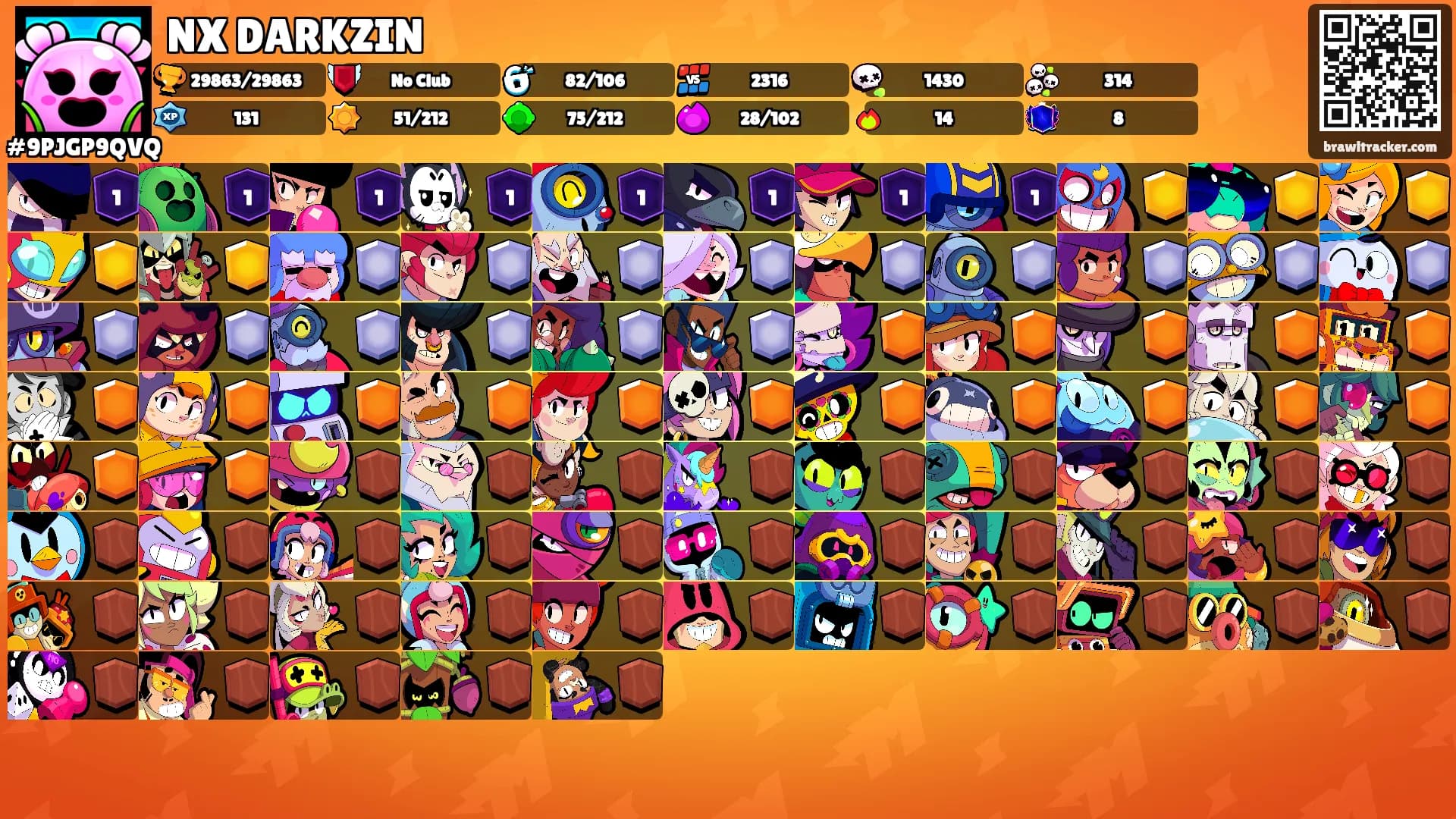 NX DARKZIN's Ranks