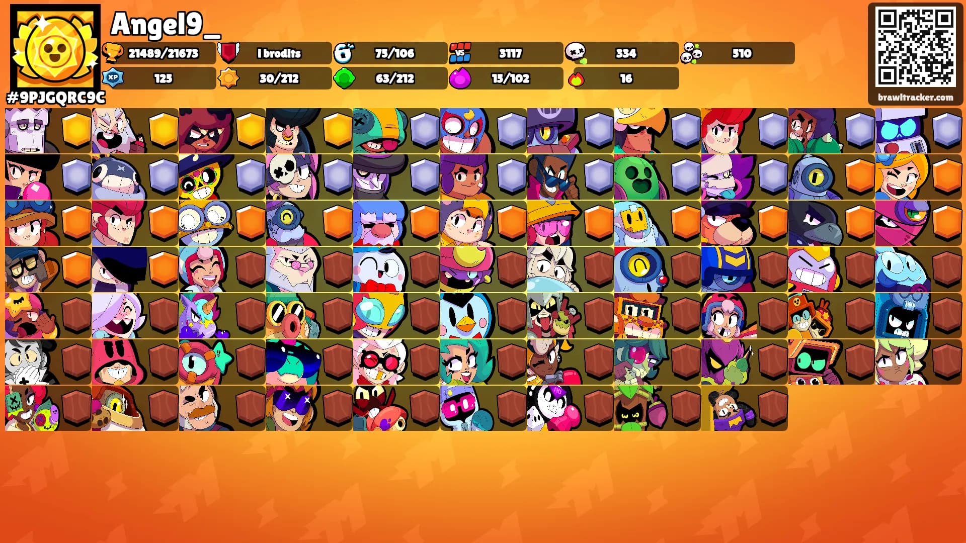 Angel9_'s Ranks