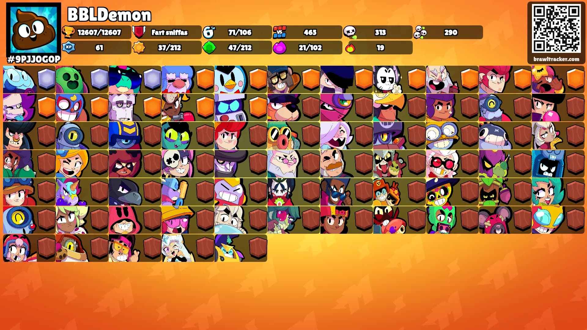 BBLDemon's Ranks