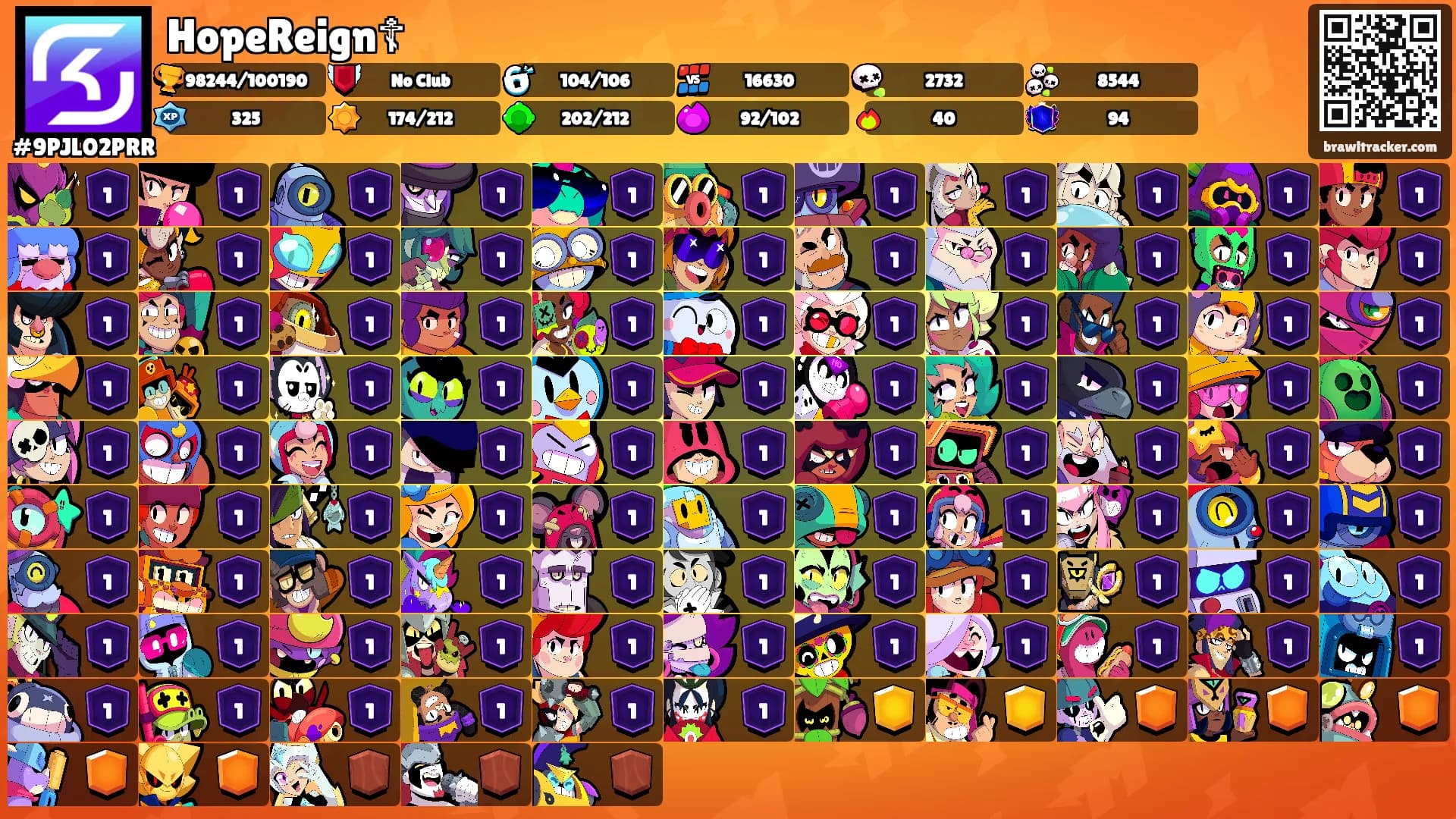 HopeReign☦︎'s Ranks