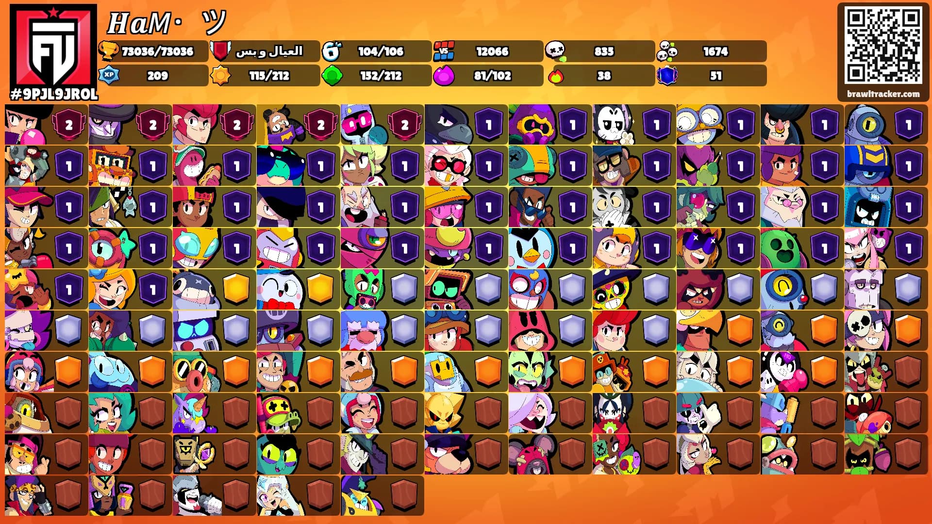 𝑯𝒂𝘔・ツ's Ranks