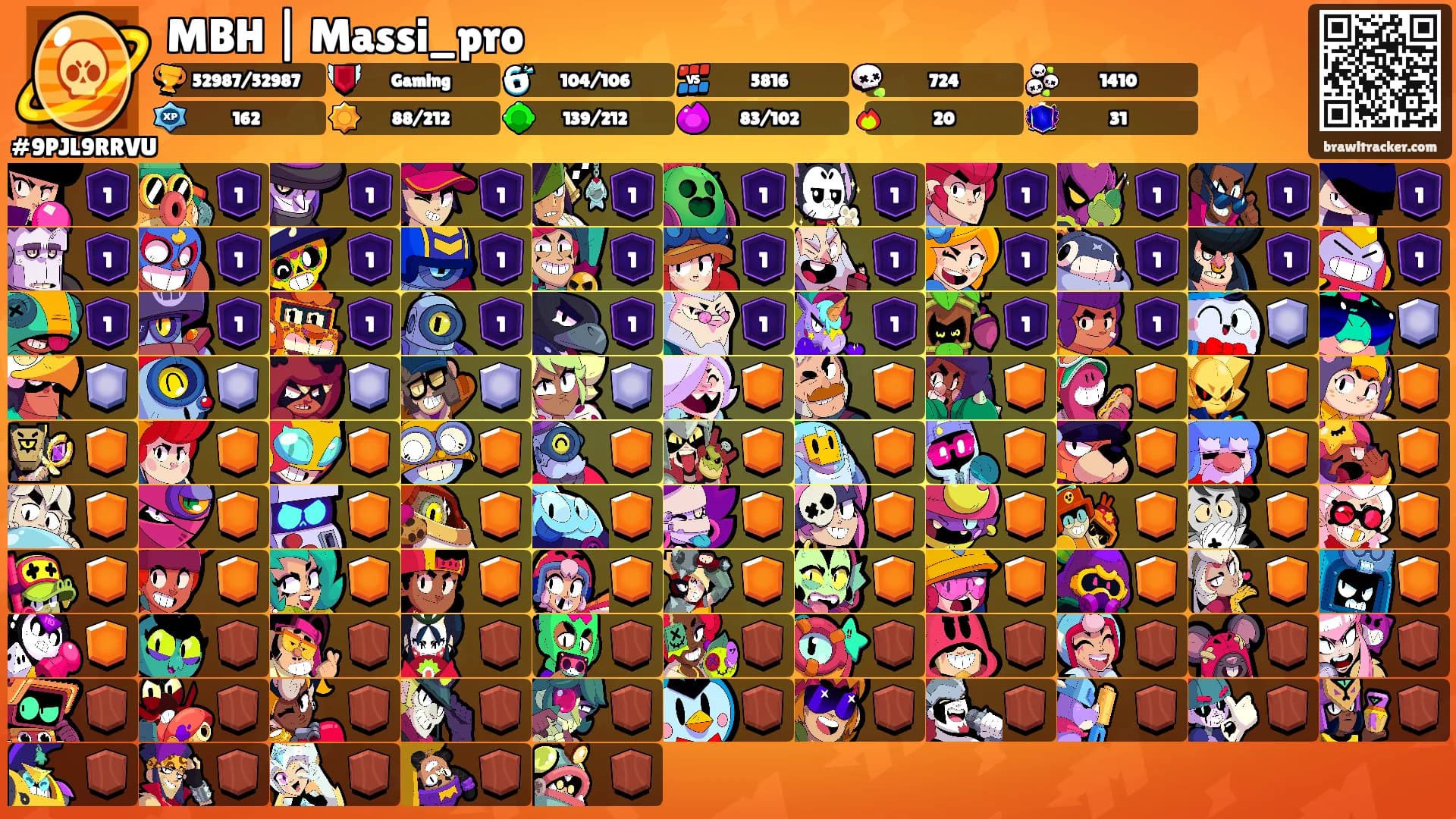 MBH | Massi_pro's Ranks