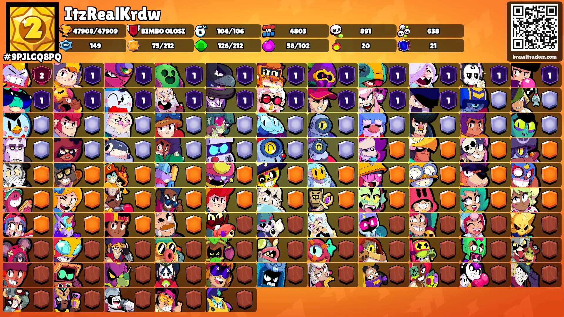 ItzRealKrdw's Ranks