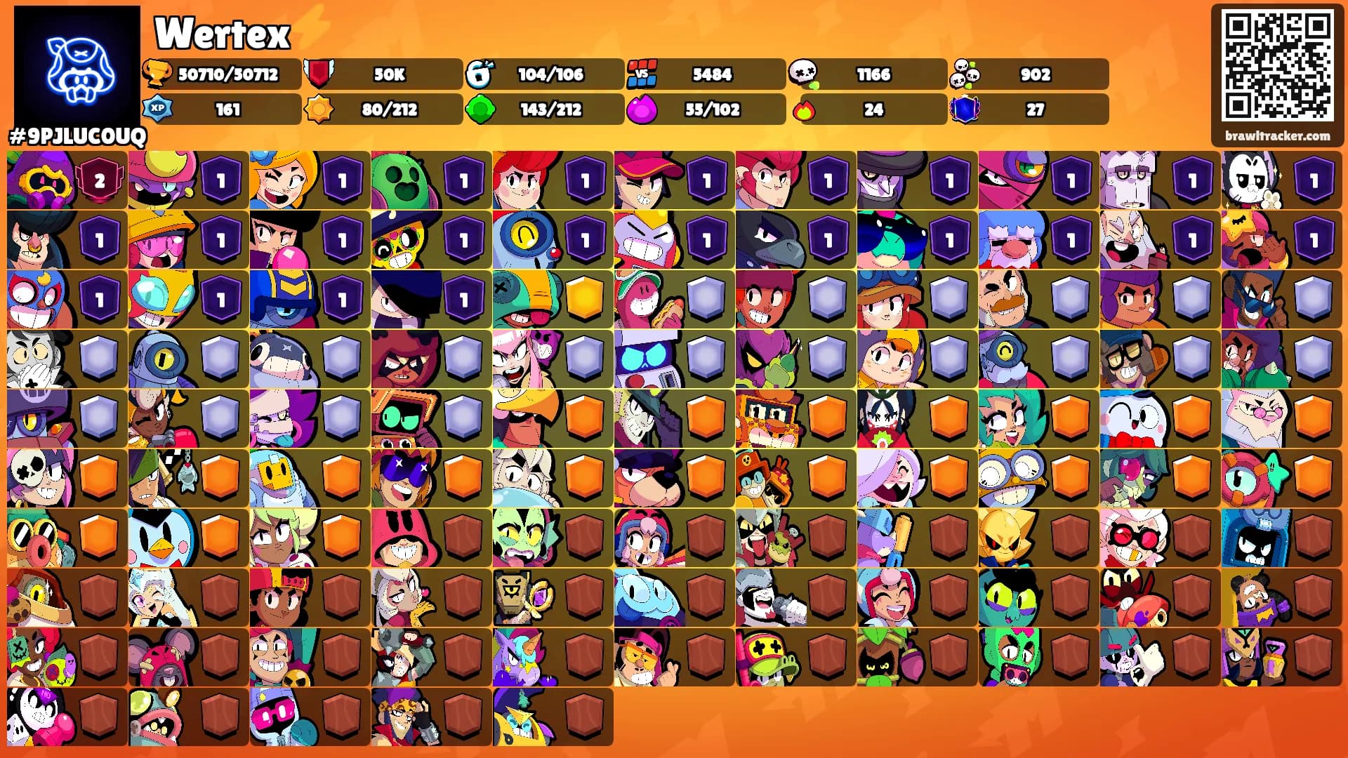 Wertex⚡'s Ranks